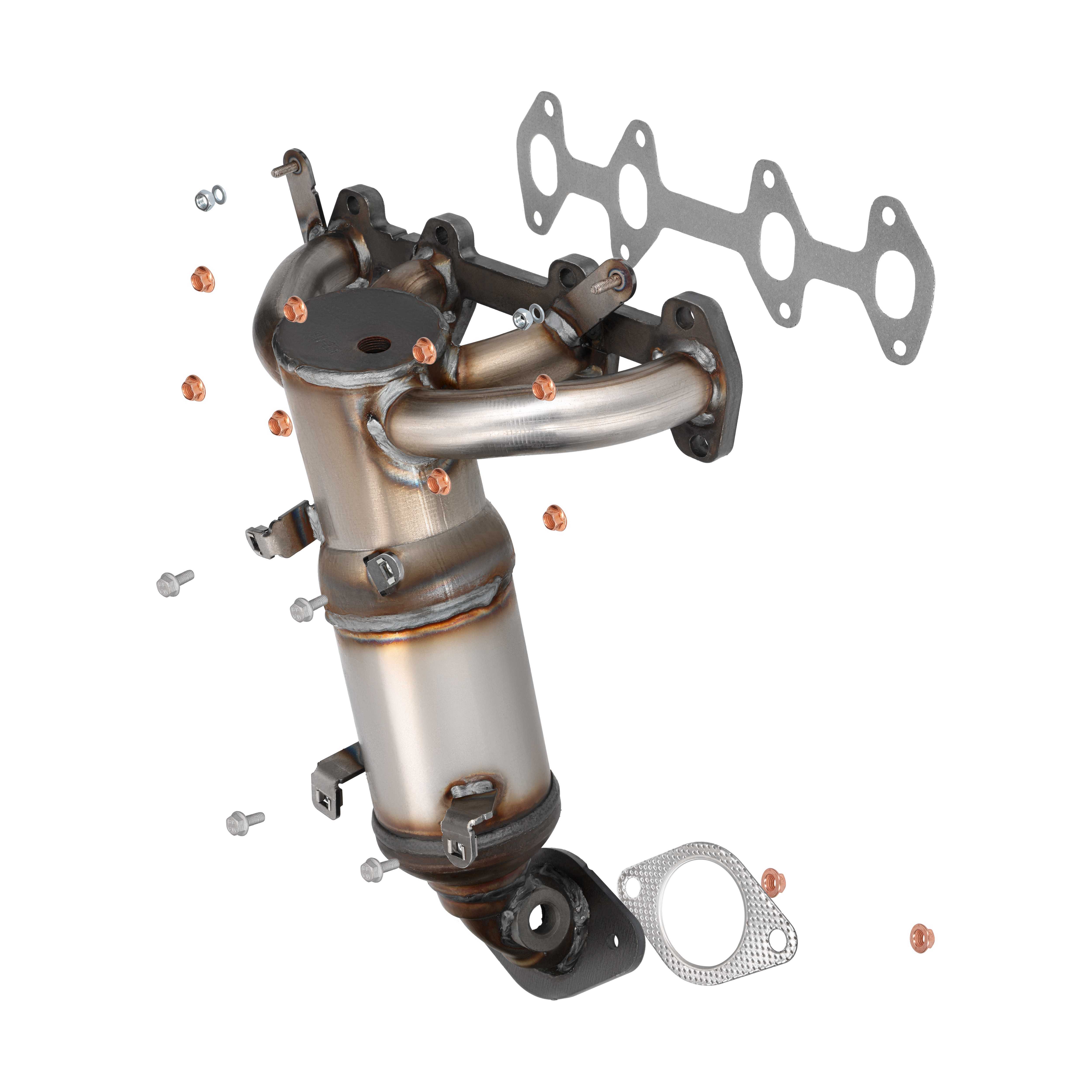 F.BECKER Katalysator 52010186 for FIAT