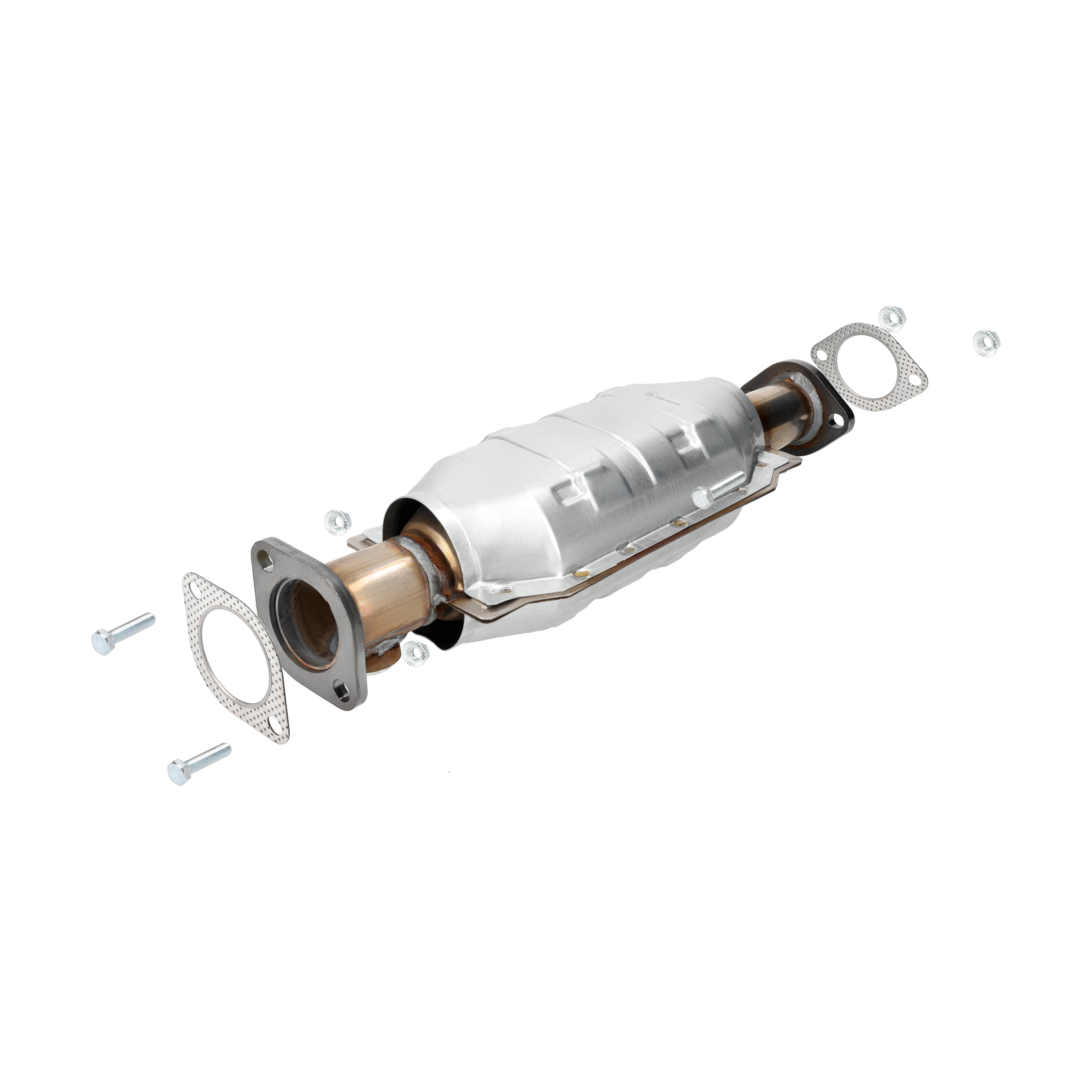 F.BECKER Katalysator 52010236 for RENAULT