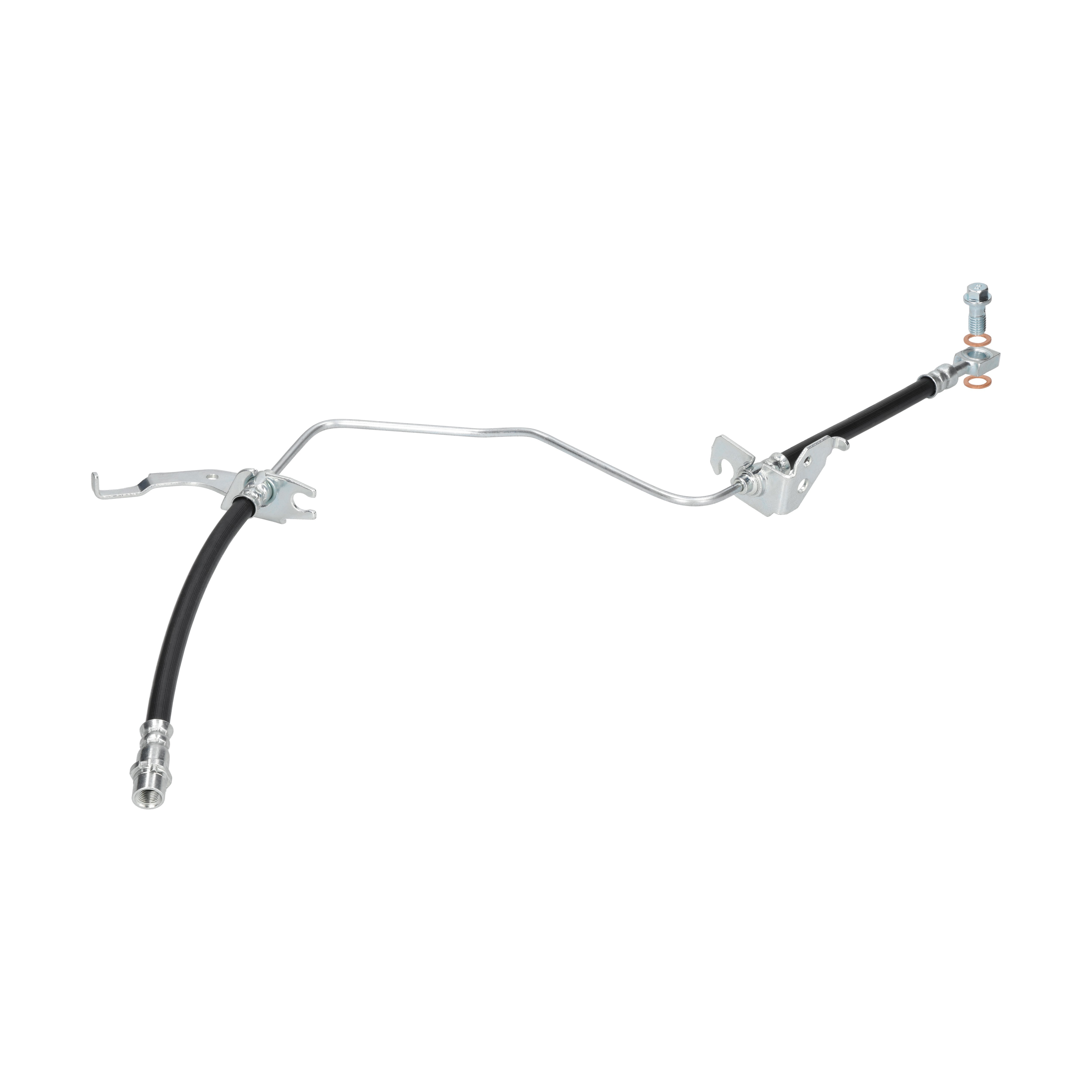 F.BECKER Bremseslange 11010207 for OPEL