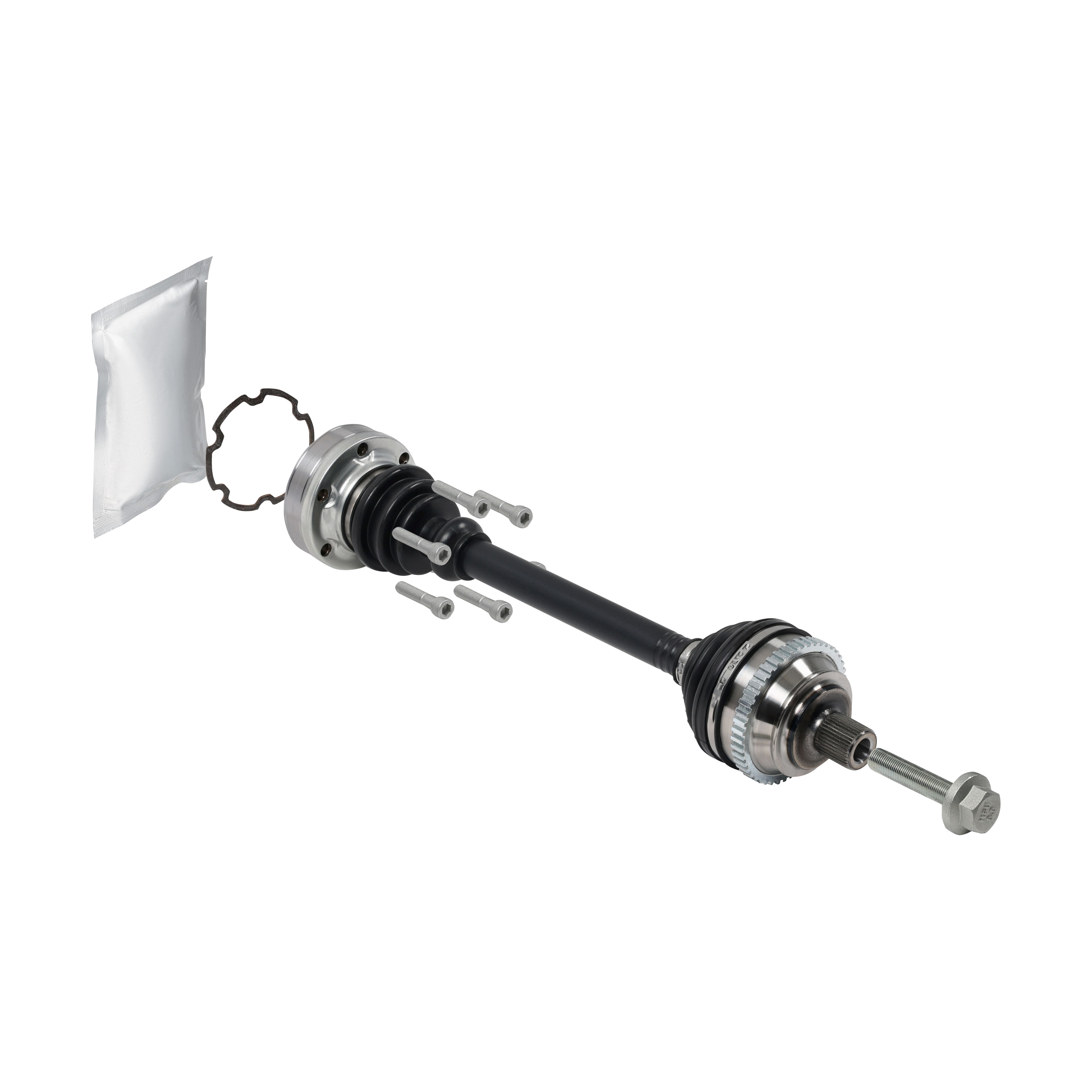 F.BECKER Drivaksel 26810400 for SKODA VW SEAT