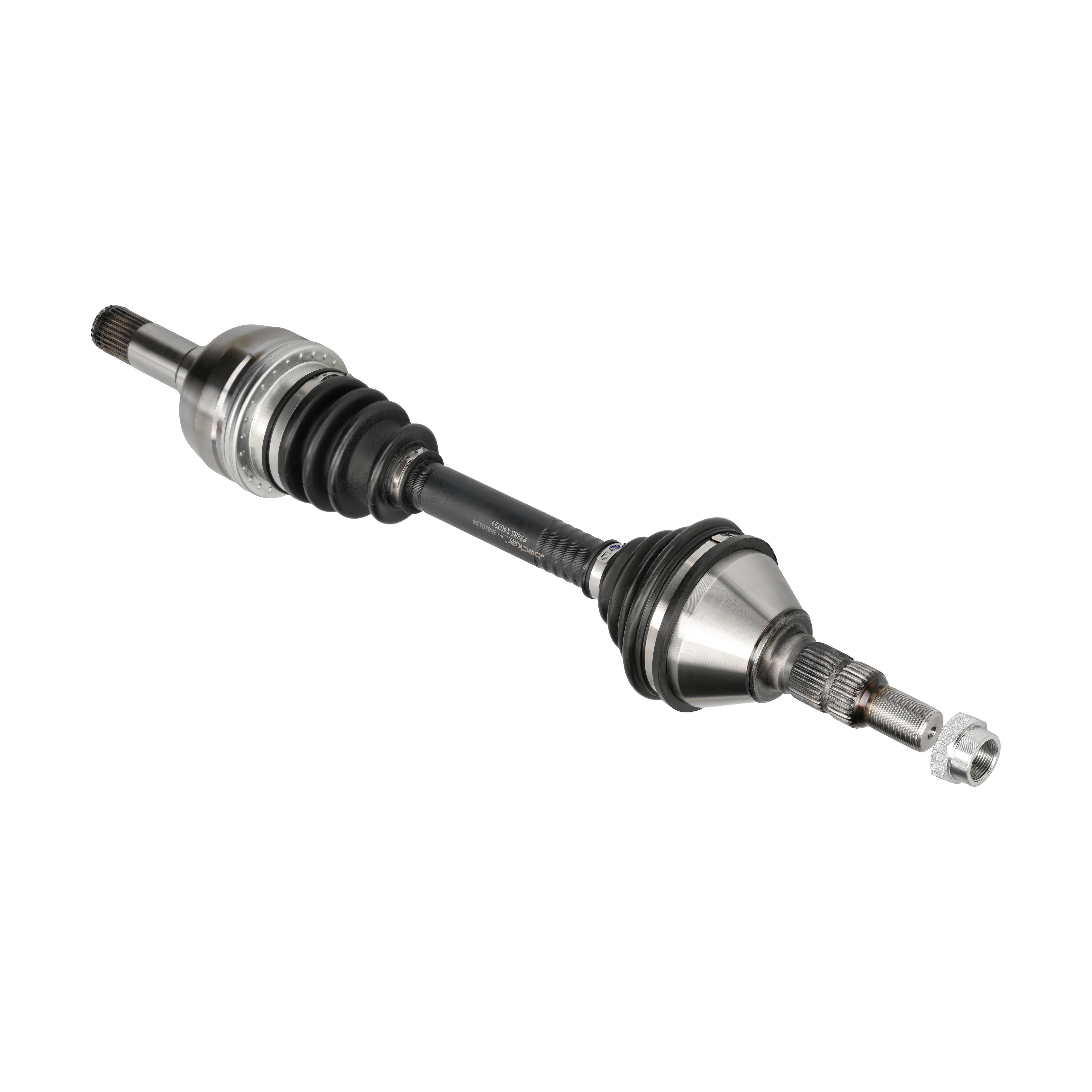 F.BECKER Drivaksel 26810134 for OPEL
