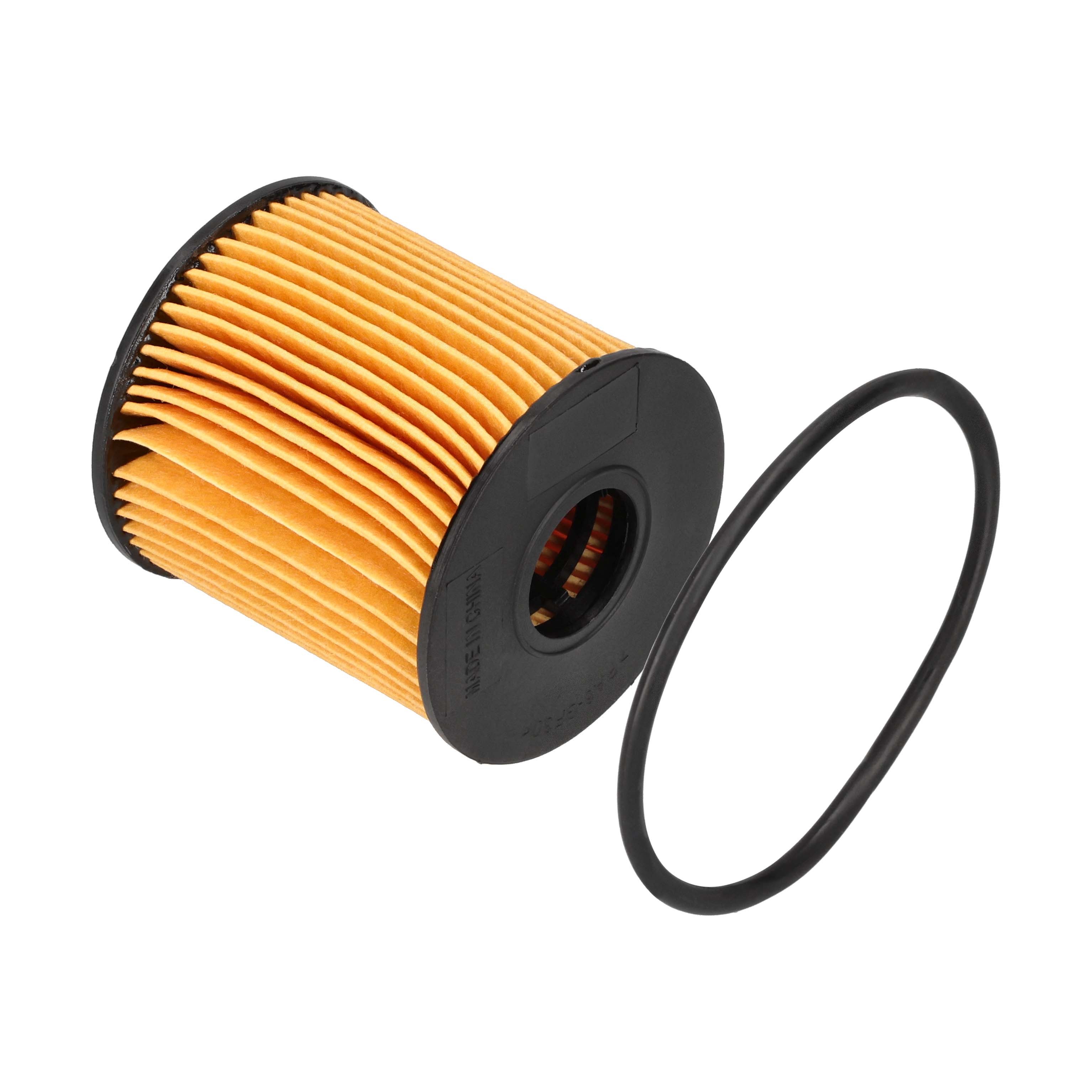 F.BECKER Oliefilter 170110007 Filterindsats supplementary_articlesupplementary_info_596|Tillægsartikel/Yderligere info.|med pakning height_mm_209|Højd