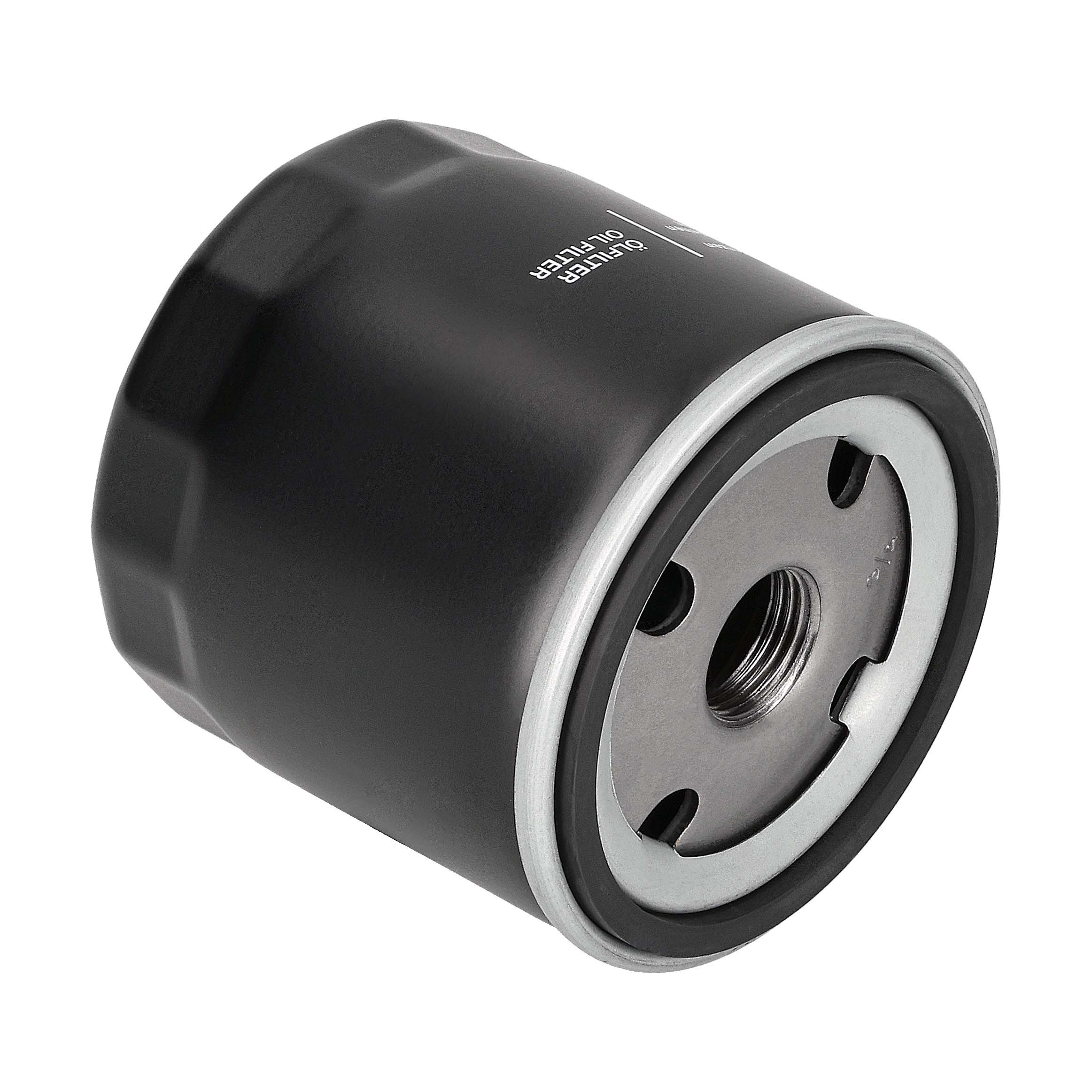F.BECKER Oliefilter 170110012 Påskruet 79mm 3/4-16 UNF for SAAB FORD VOLVO GENERAL MOTORS MAZDA ROVER/AUSTIN PEUGEOT GENERIC