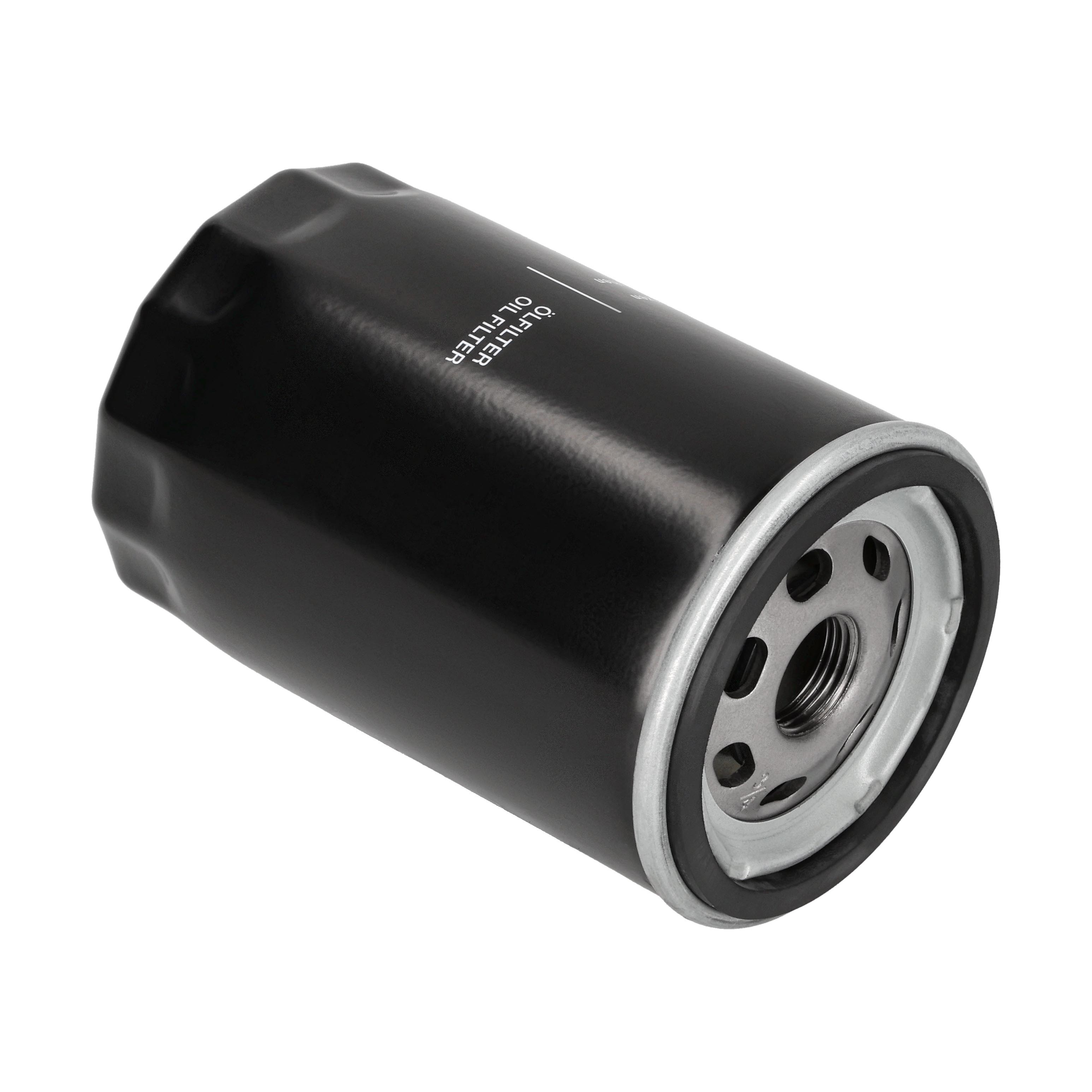 F.BECKER Oliefilter 170110019 Påskruet 123mm 3/4-16 UNF for FIAT GENERAL MOTORS AMERICANMOTORS(FORD) MWM FORD TALBOT VOLVO NISSAN VAG CHRYSLER PEUGEO