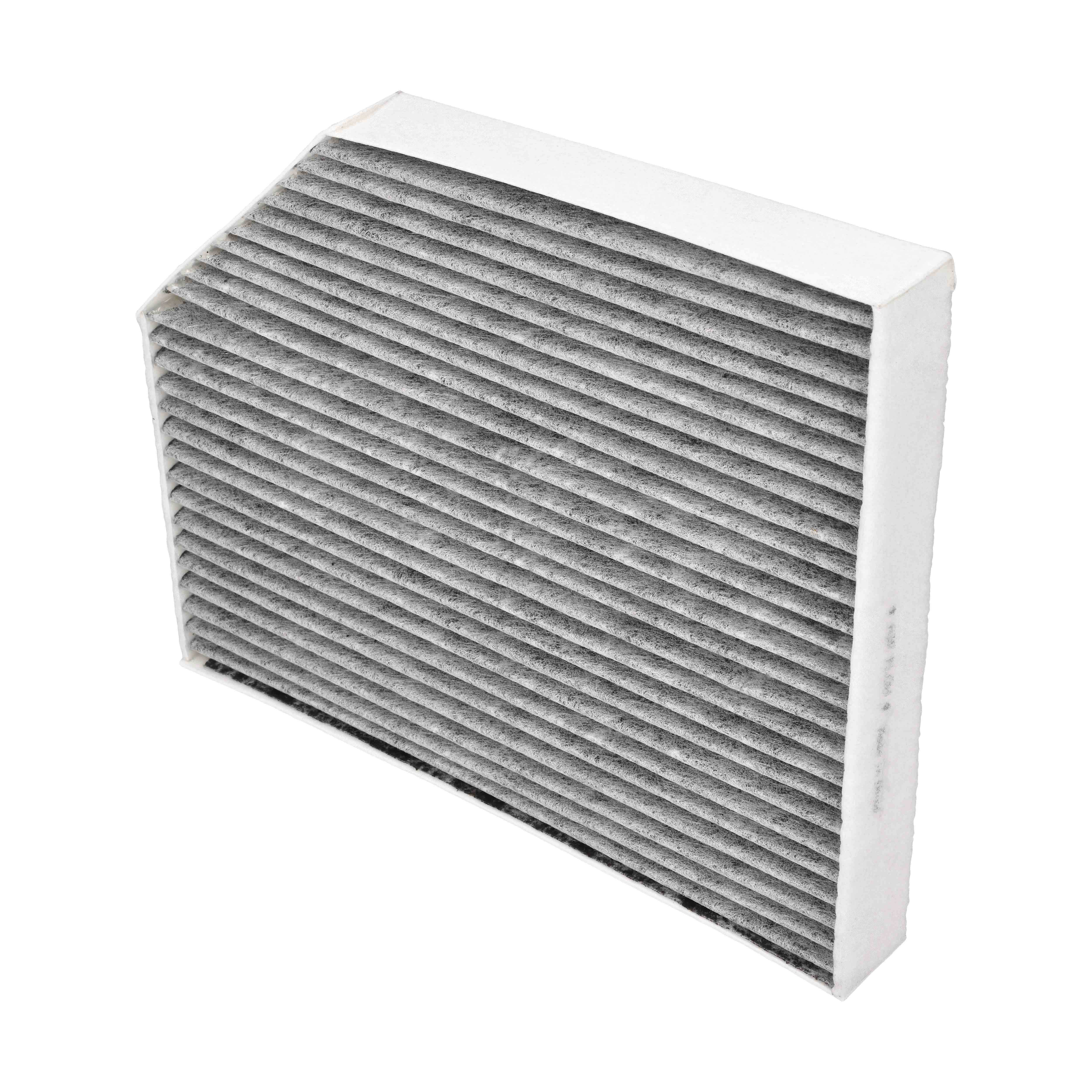 F.BECKER Kabineluftfilter 170410016 under handskerummet for GENERIC VAG AUDI PORSCHE