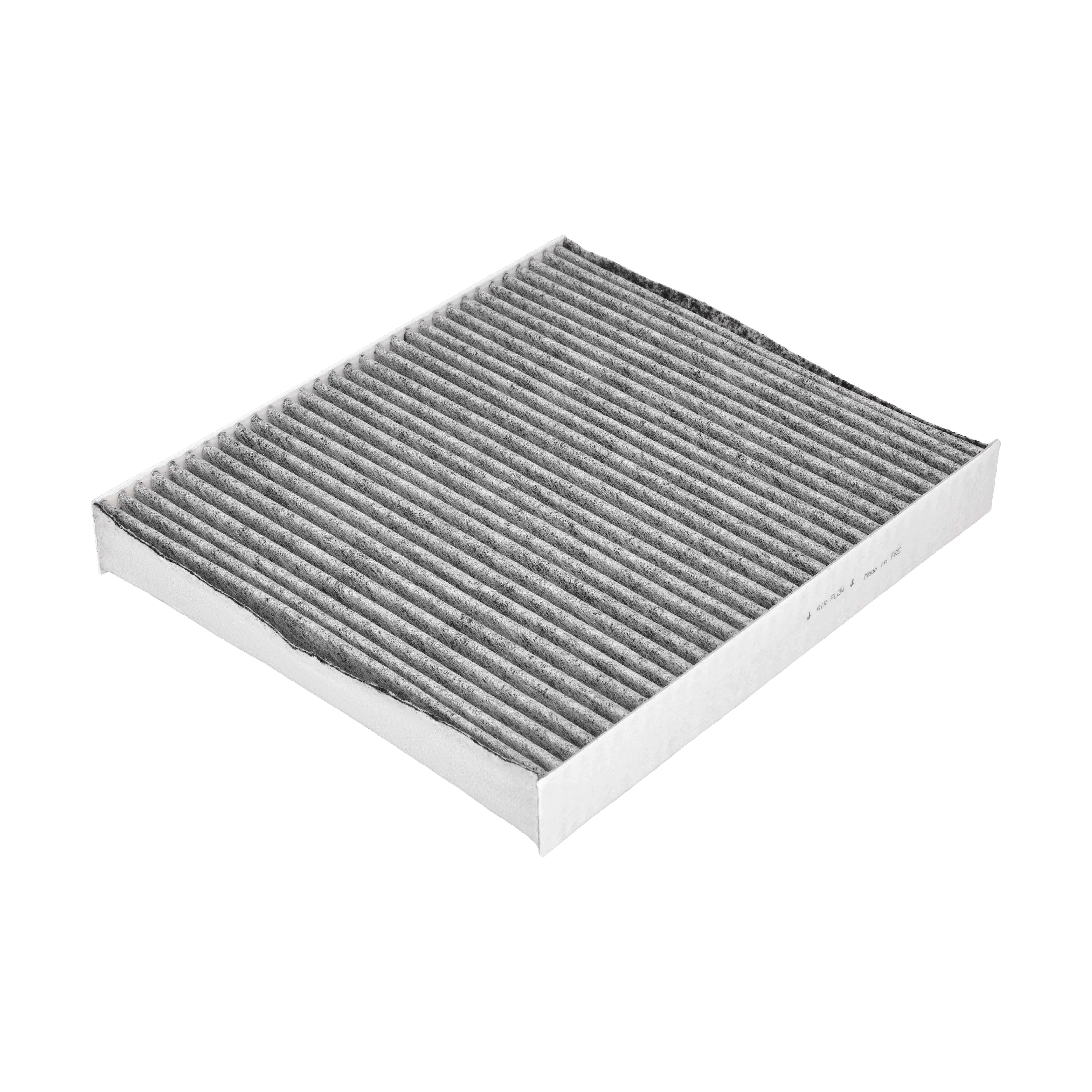 F.BECKER Kabineluftfilter 170410013 under handskerummet for VW VAG