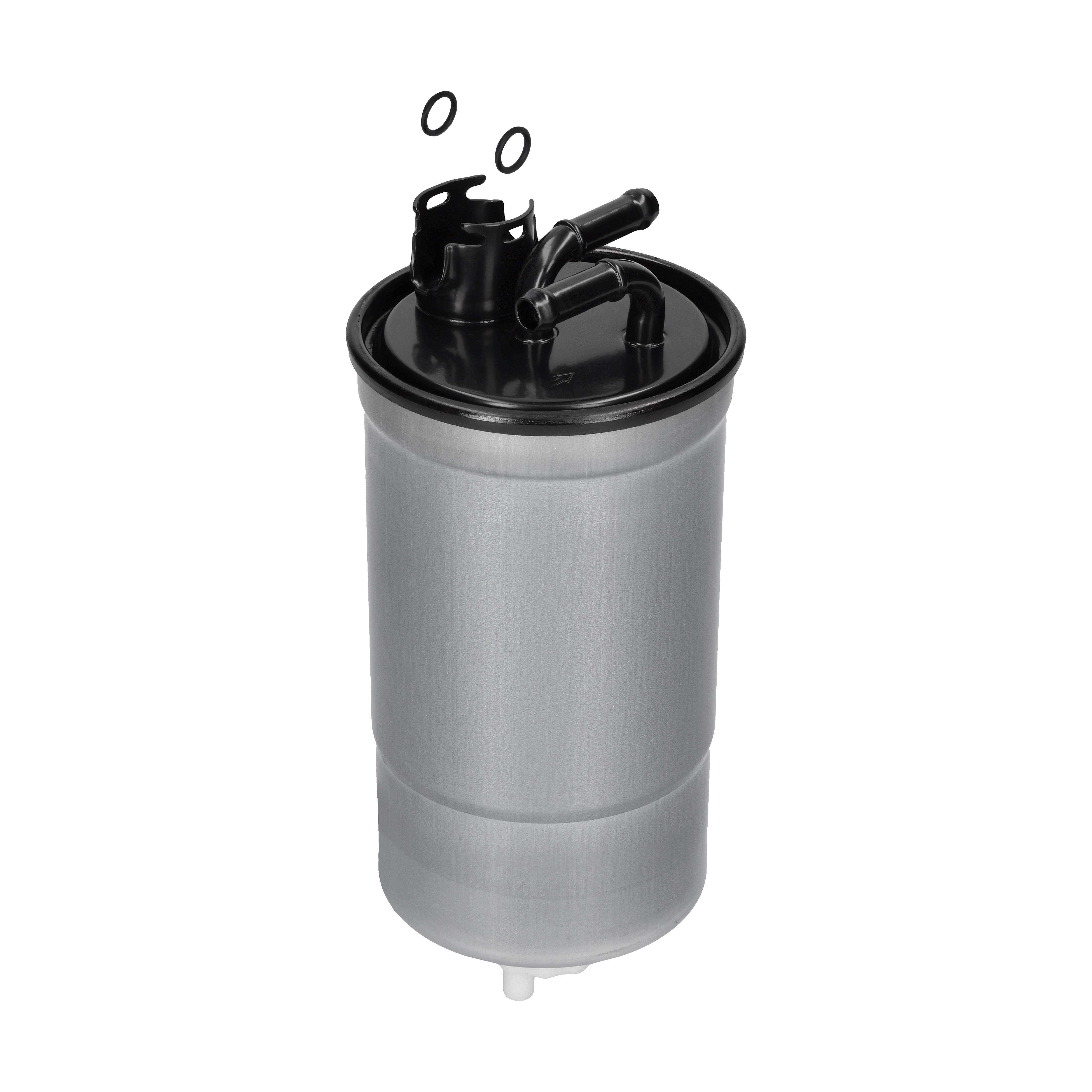 F.BECKER Brændstof-filter 170310007 Lednings 177mm for PEUGEOT FIAT VW VAG AUDI GENERIC