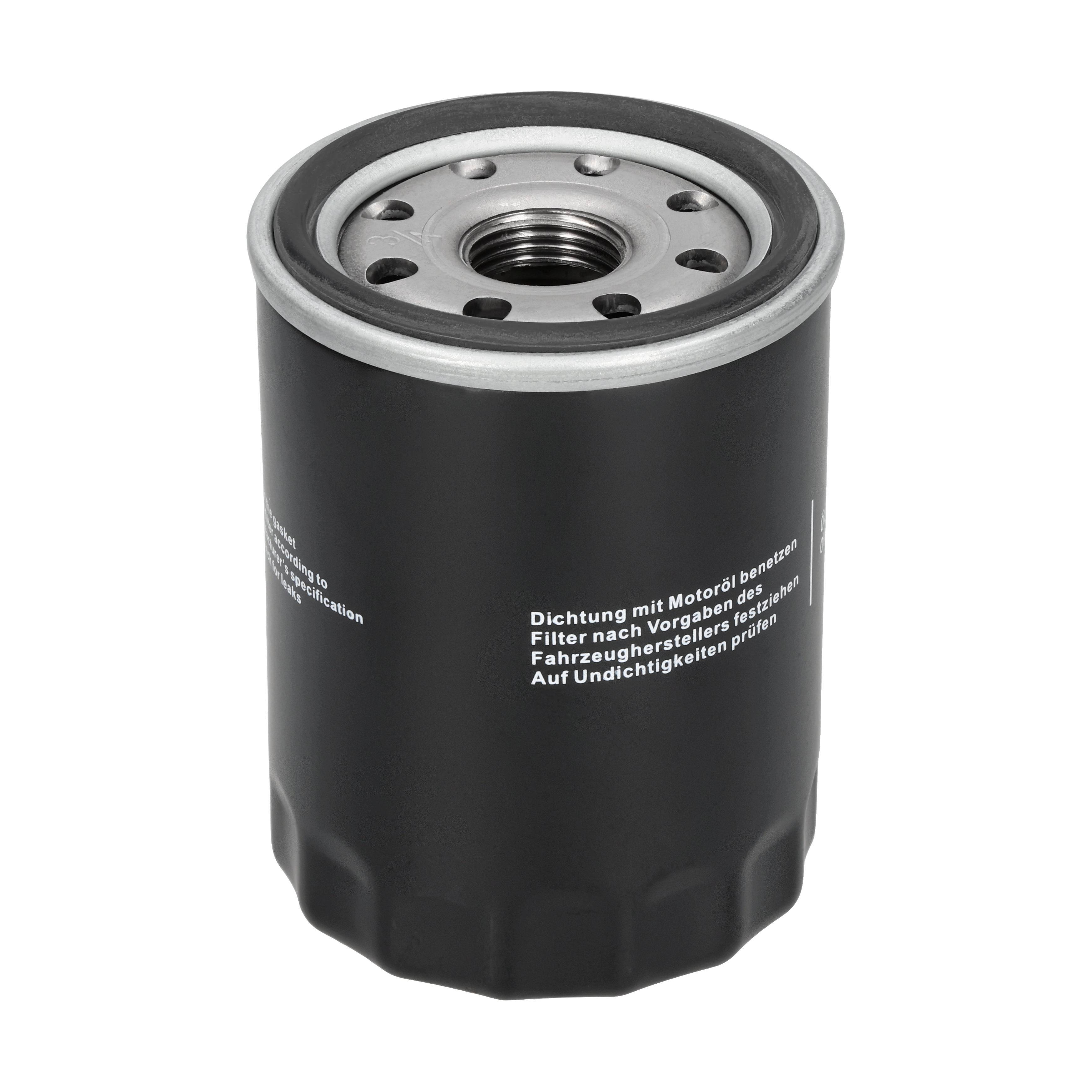 F.BECKER Oliefilter 170110043 Påskruet 75mm 3/4-16 UNF for VOLVO FORD GENERAL MOTORS FIAT CHANGAN KAWASAKI DAIHATSU TOYOTA PEUGEOT SUZUKI SUBARU LEXU