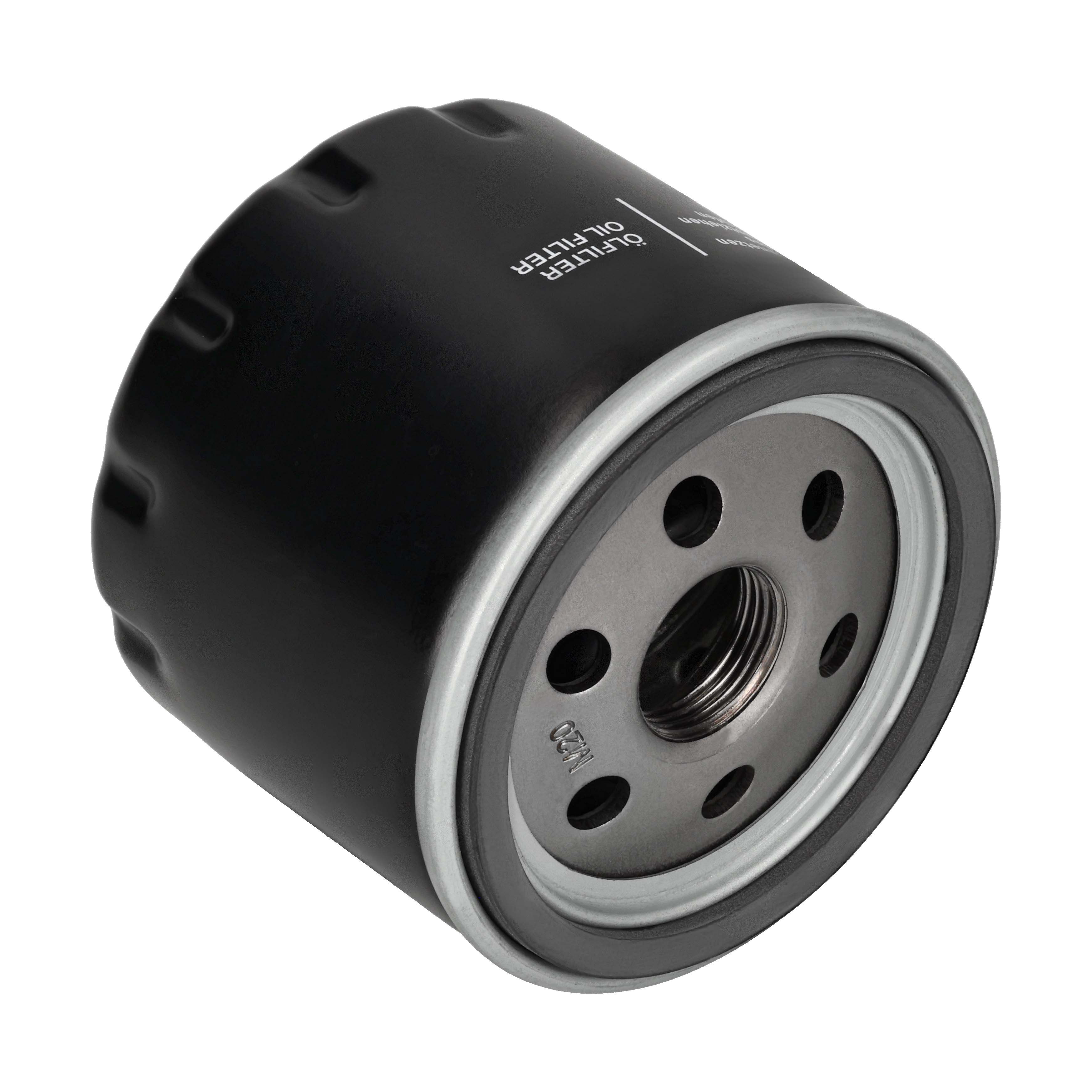 F.BECKER Oliefilter 170110028 Påskruet 64mm M20x1.5 for FIAT MERCEDES-BENZ RENAULT SUZUKI