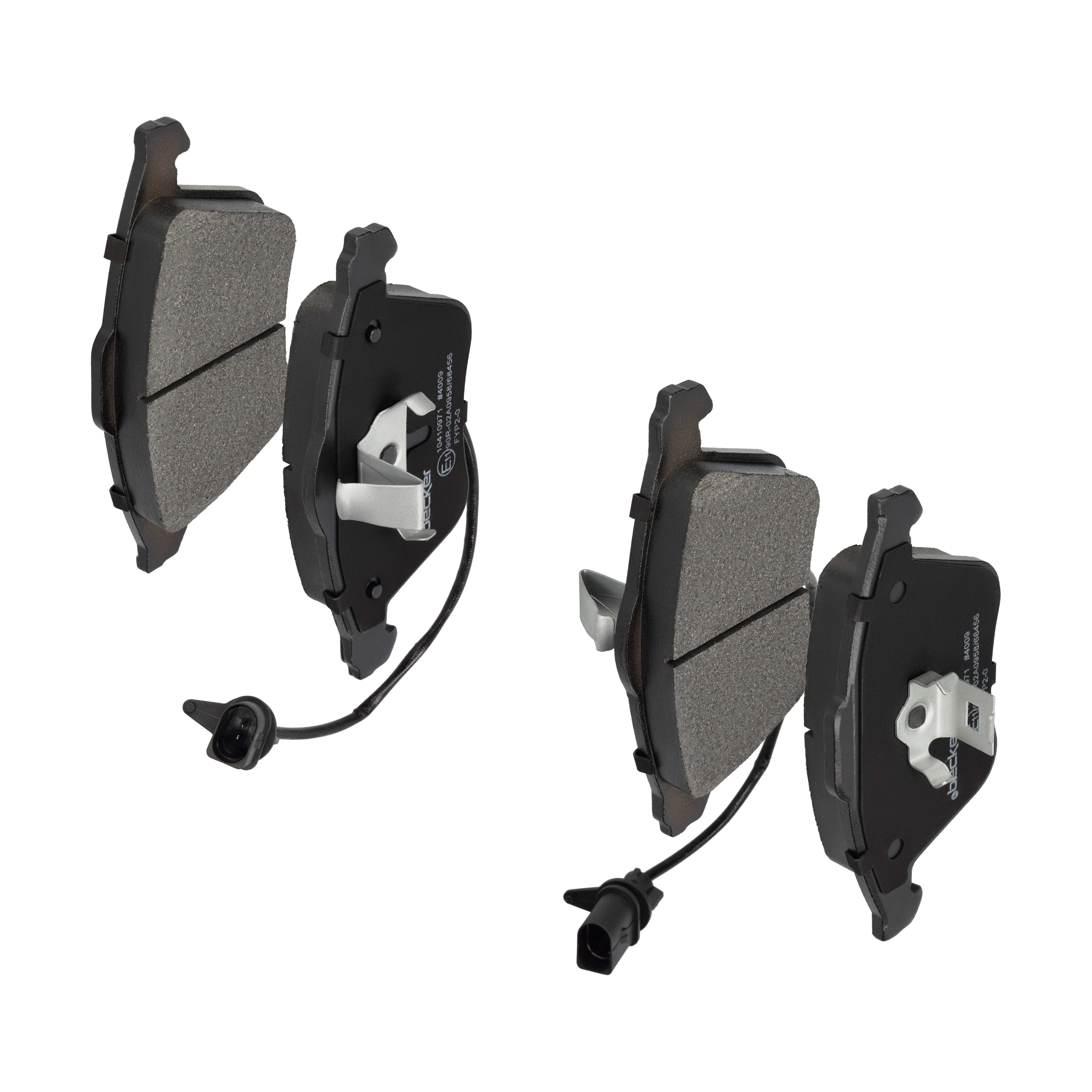F.BECKER Bremseklodser 10410971 for VAG SEAT AUDI