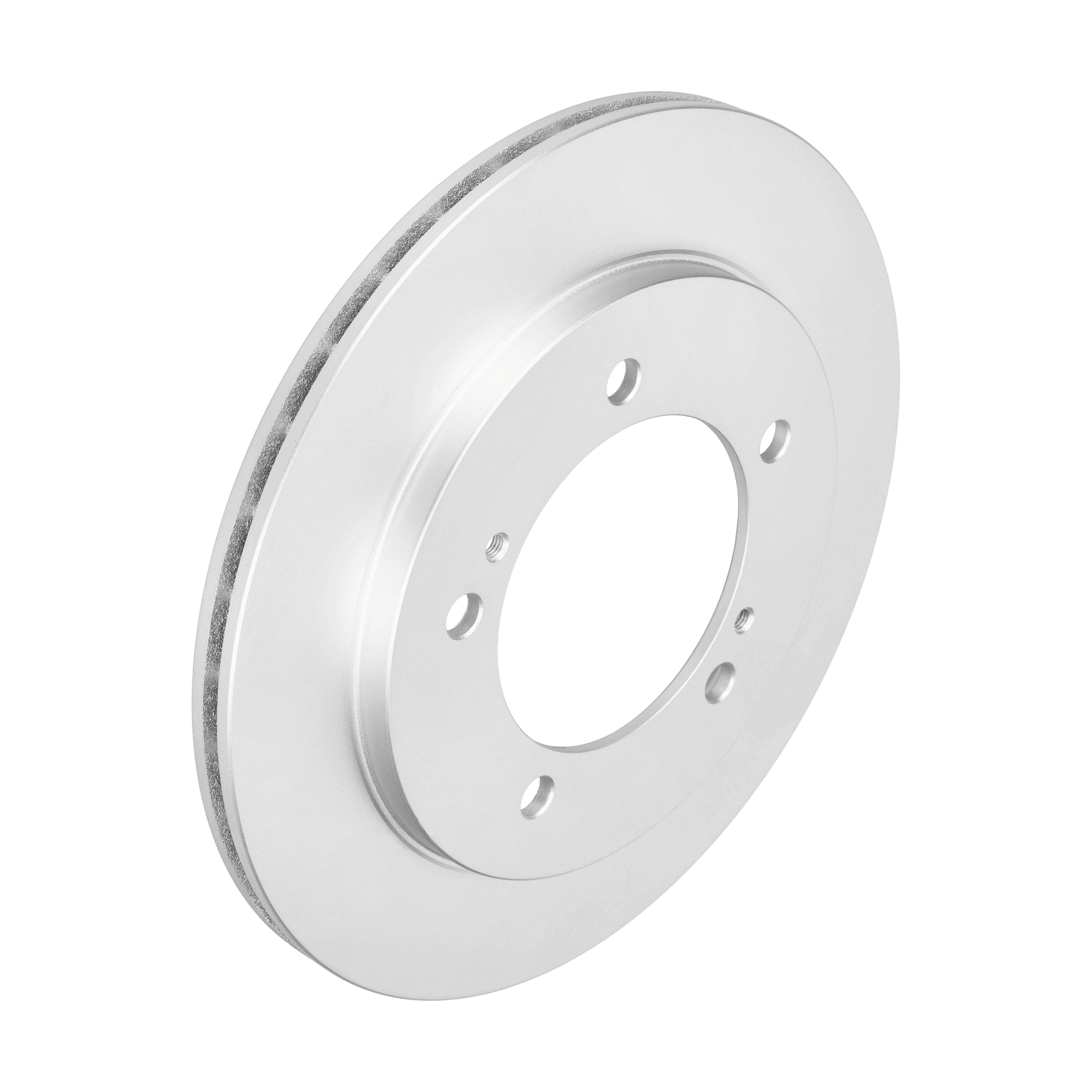 F.BECKER Bremseskive 10210704 ventileret 287mm 17mm for SUZUKI