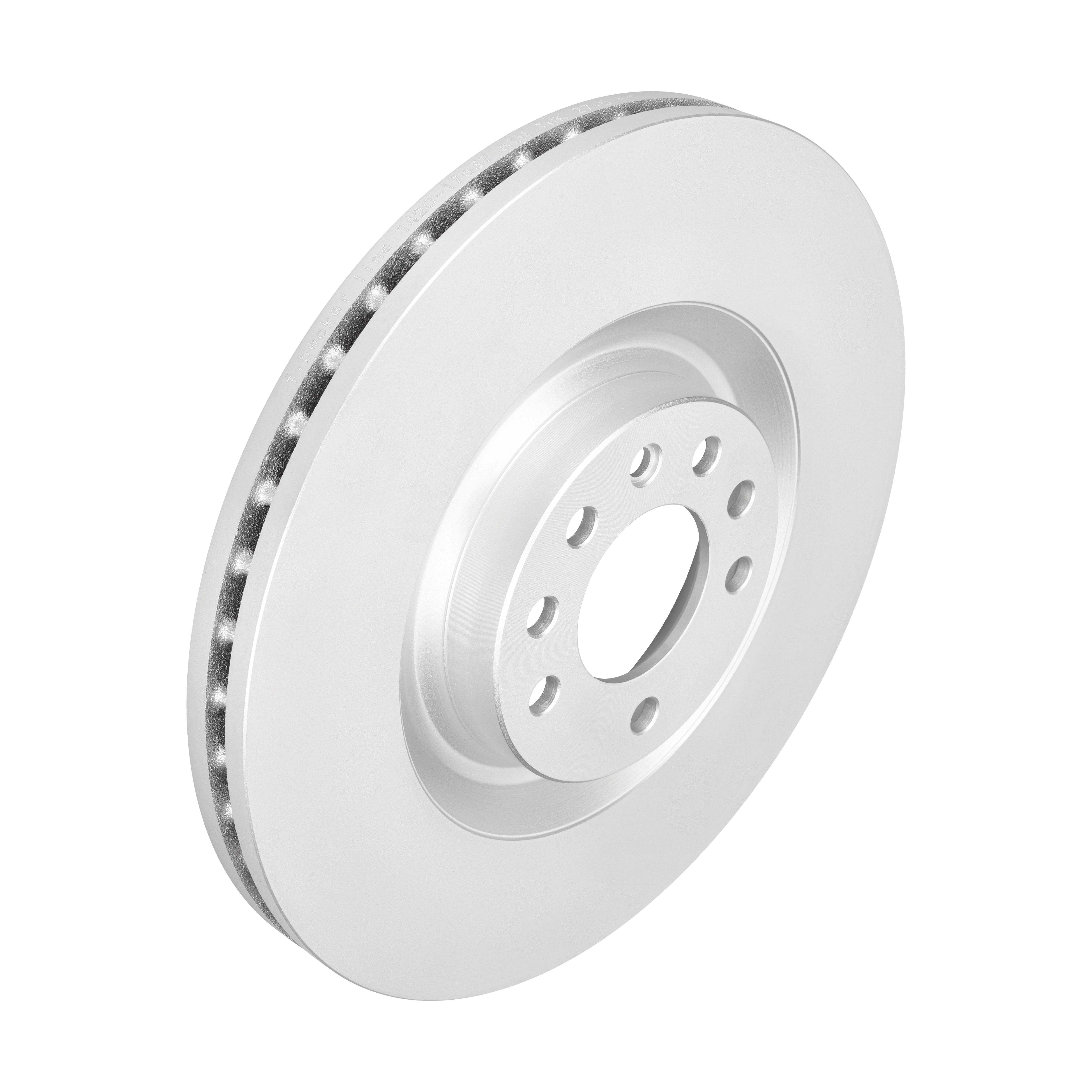 F.BECKER Bremseskive 10210708 ventileret 345mm 29,9mm for VAUXHALL