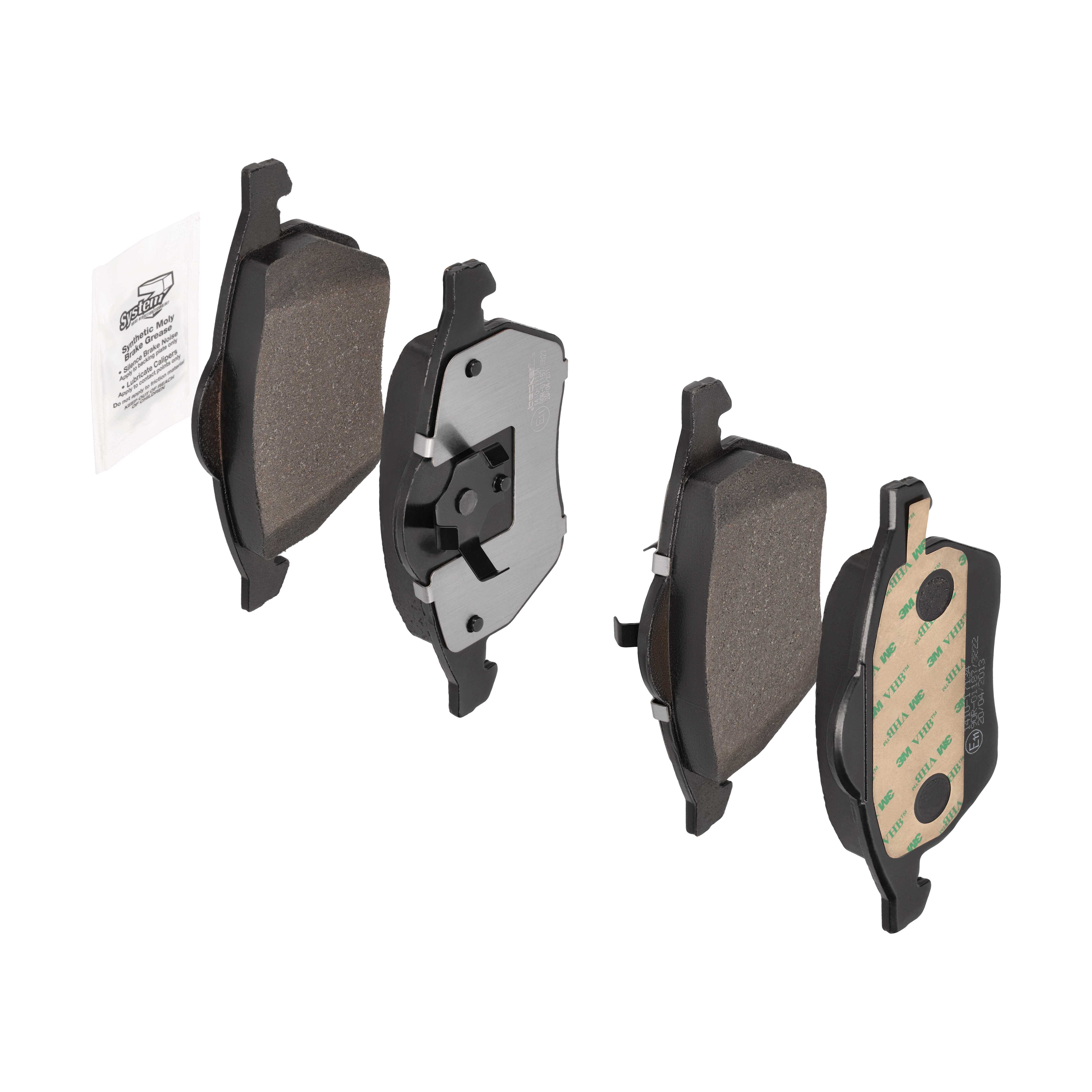F.BECKER Bremseklodser 10410108 for FORD SEAT