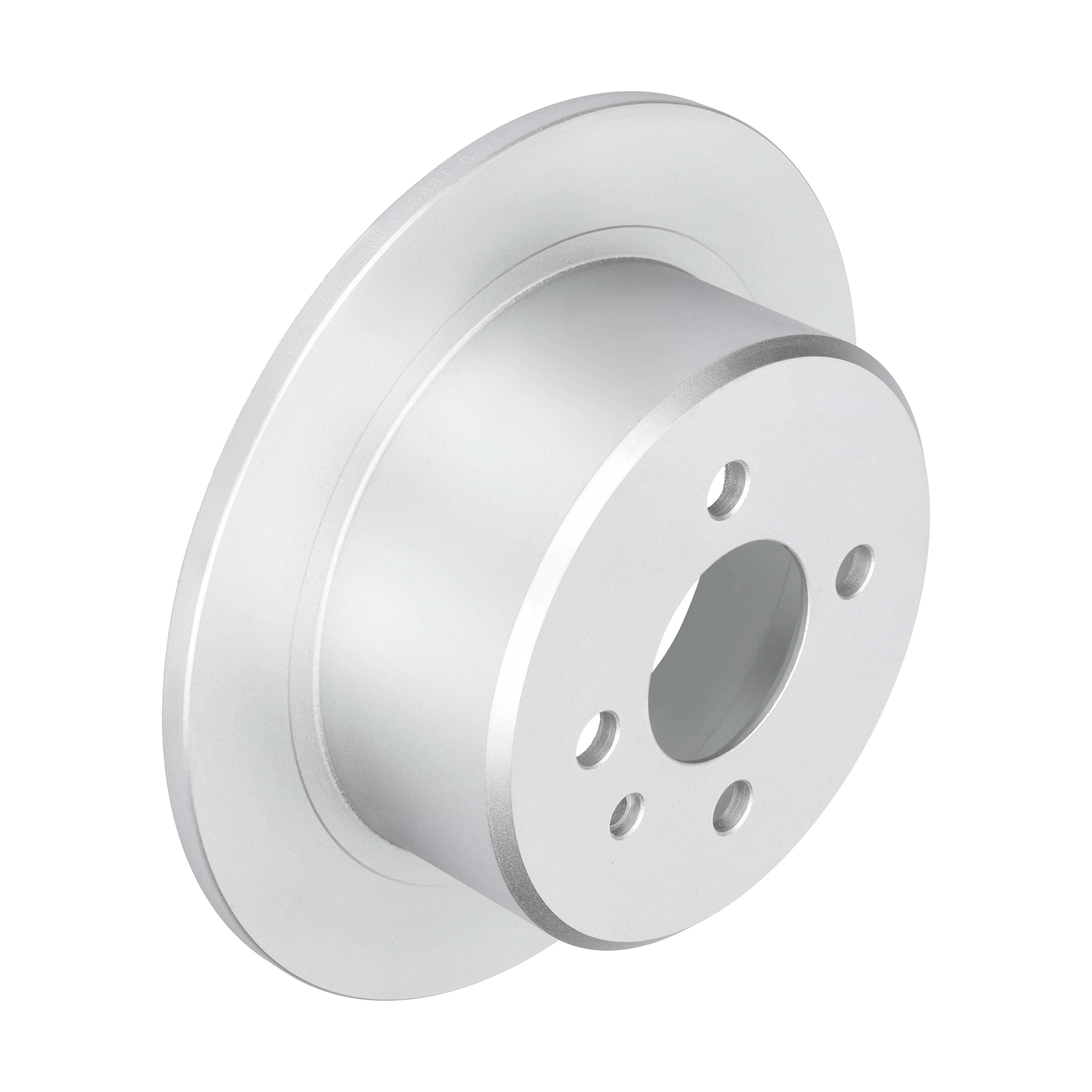 F.BECKER Bremseskive 10210779 fuld 258mm 10mm for BMW