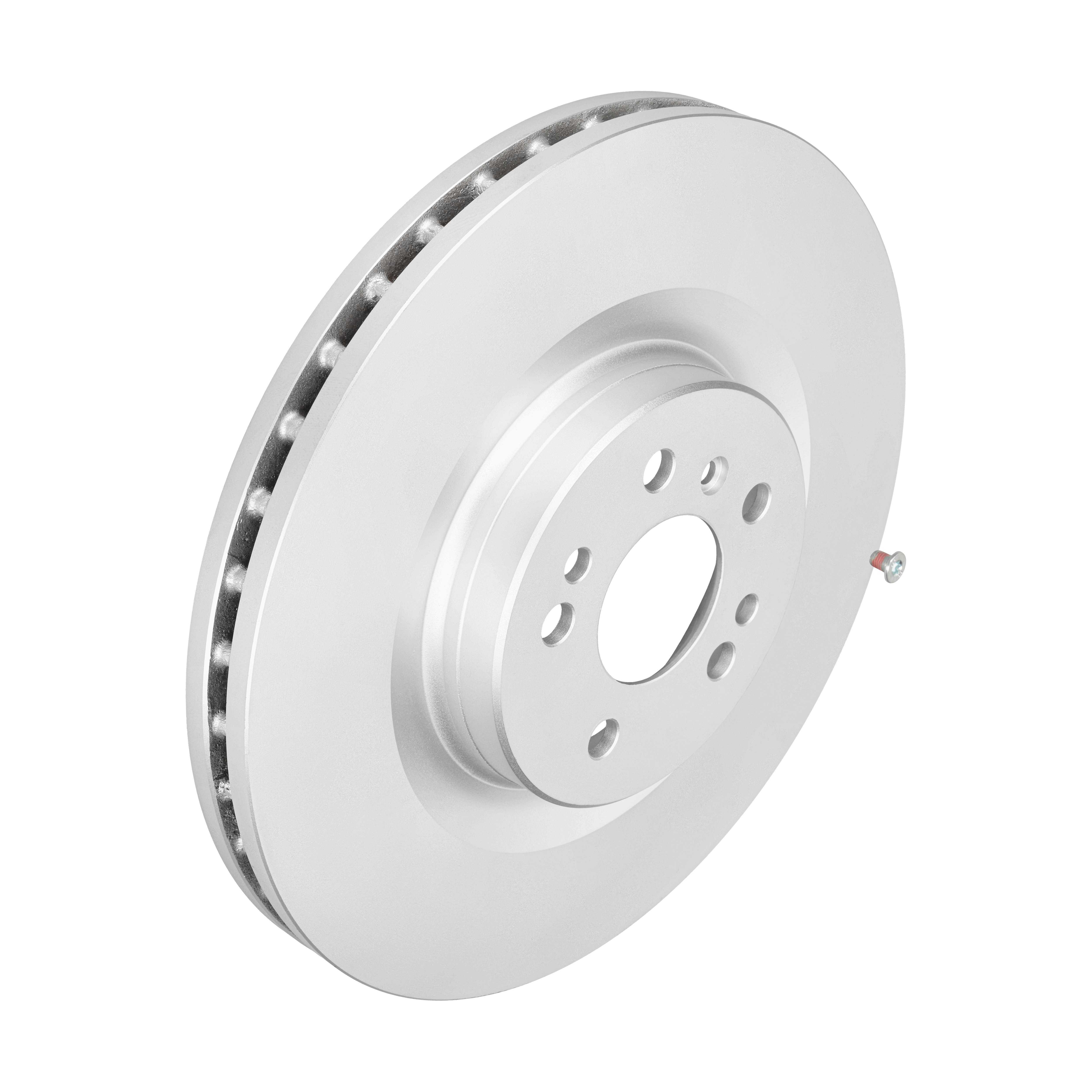 F.BECKER Bremseskive 10210700 ventileret 350mm 32mm for MERCEDES-BENZ