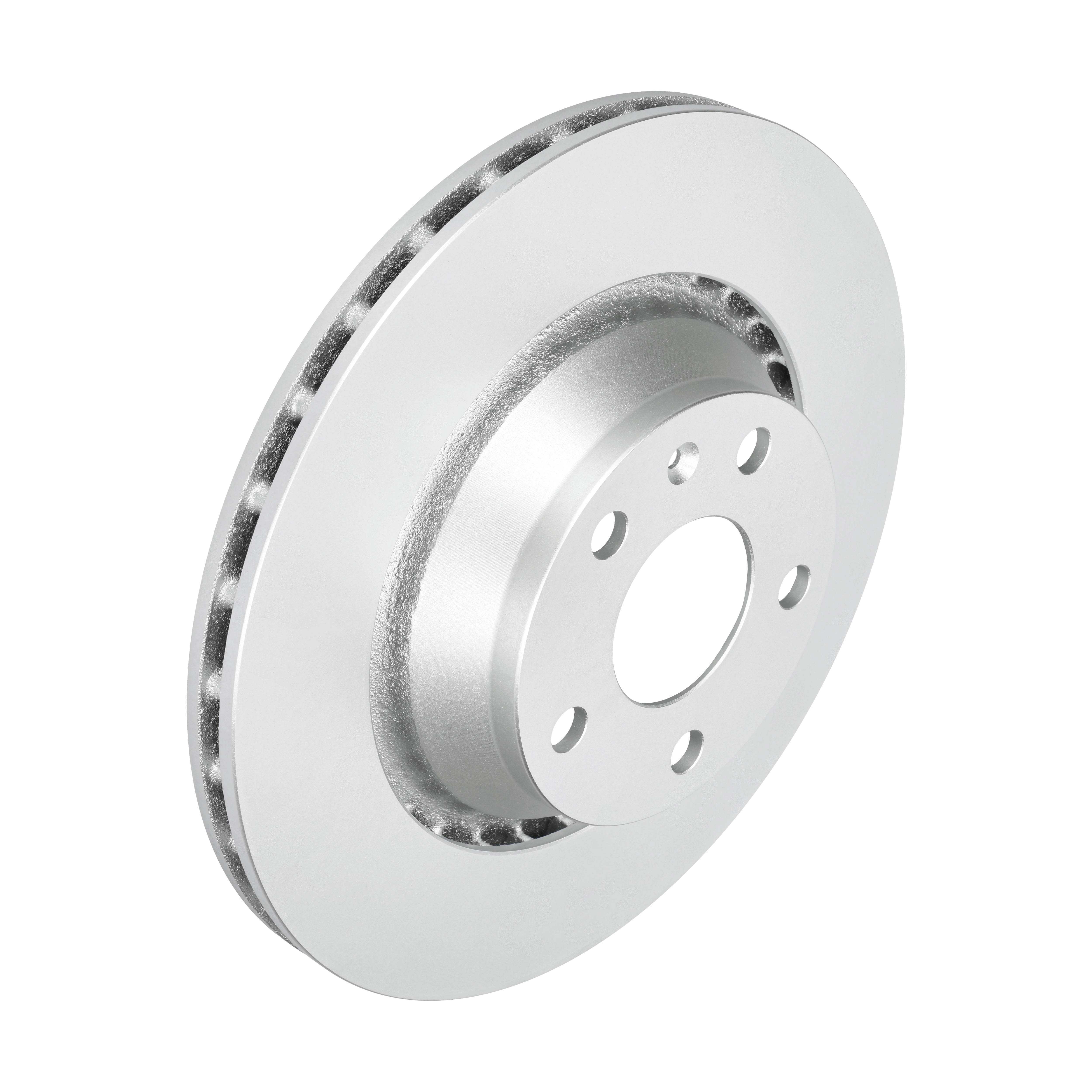 F.BECKER Bremseskive 10210846 ventileret 310mm 22mm for VAG