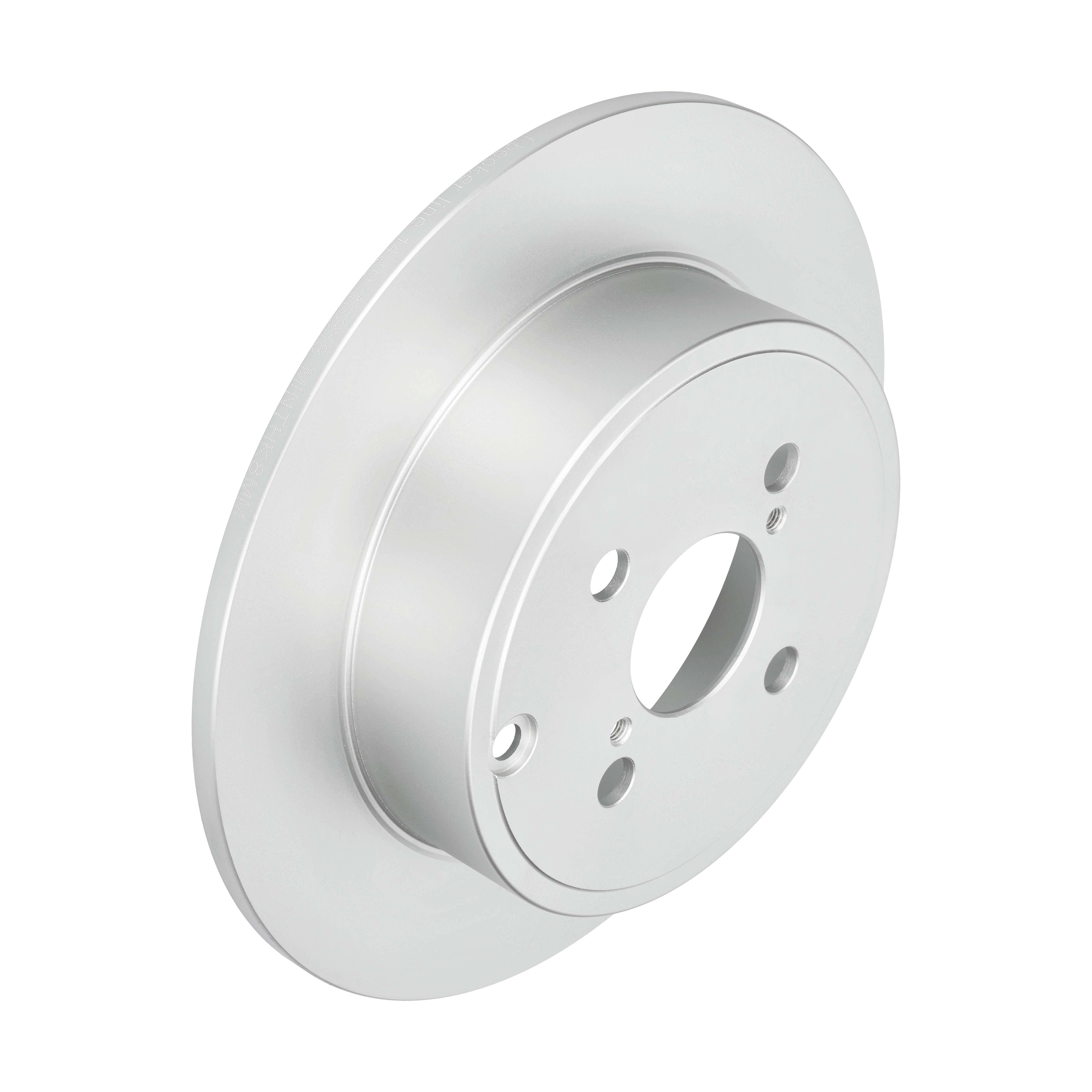 F.BECKER Bremseskive 10210357 fuld 279mm 9mm for TOYOTA