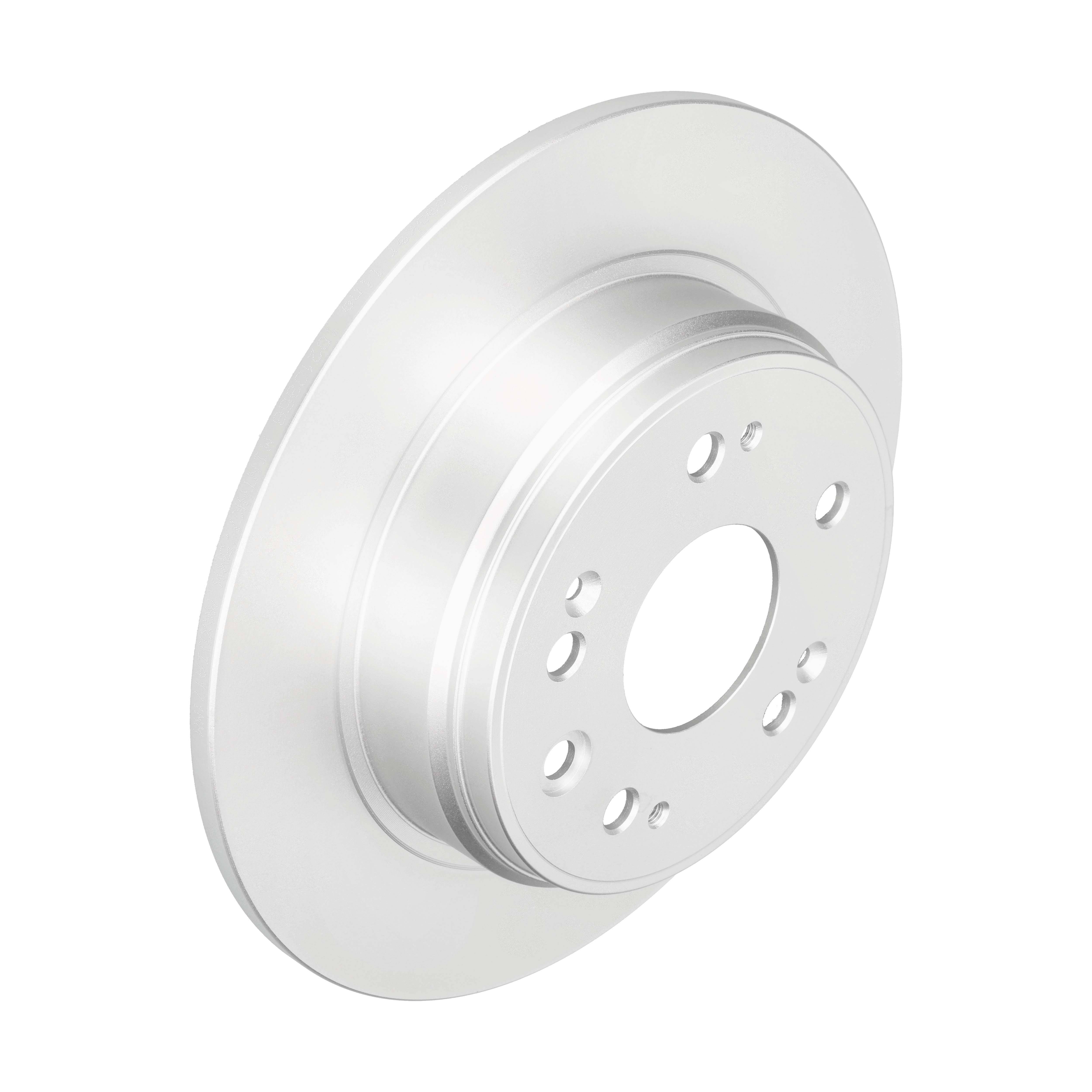 F.BECKER Bremseskive 10210358 fuld 282mm 9mm for HONDA