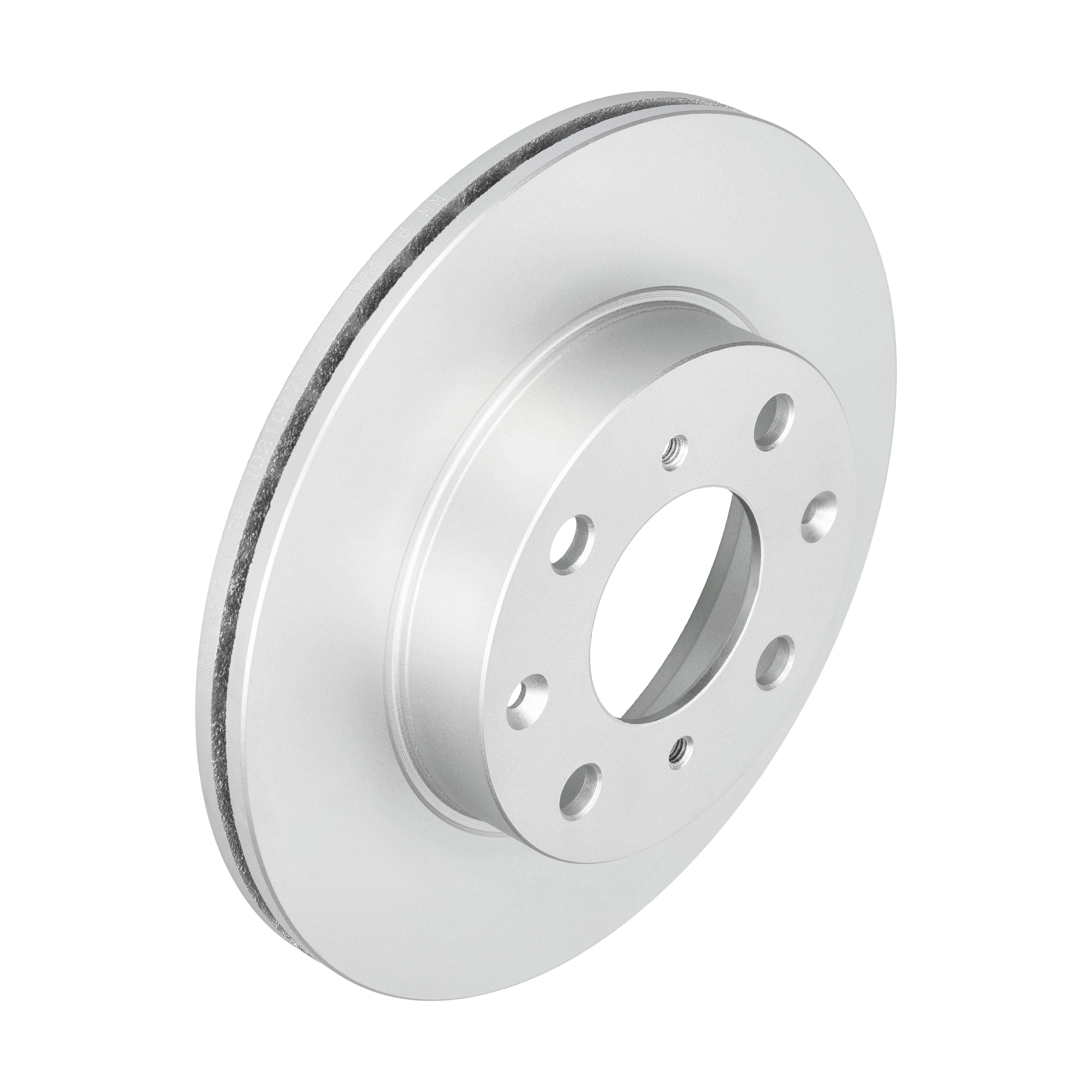 F.BECKER Bremseskive 10210773 ventileret 231mm 17mm for ROVER HONDA