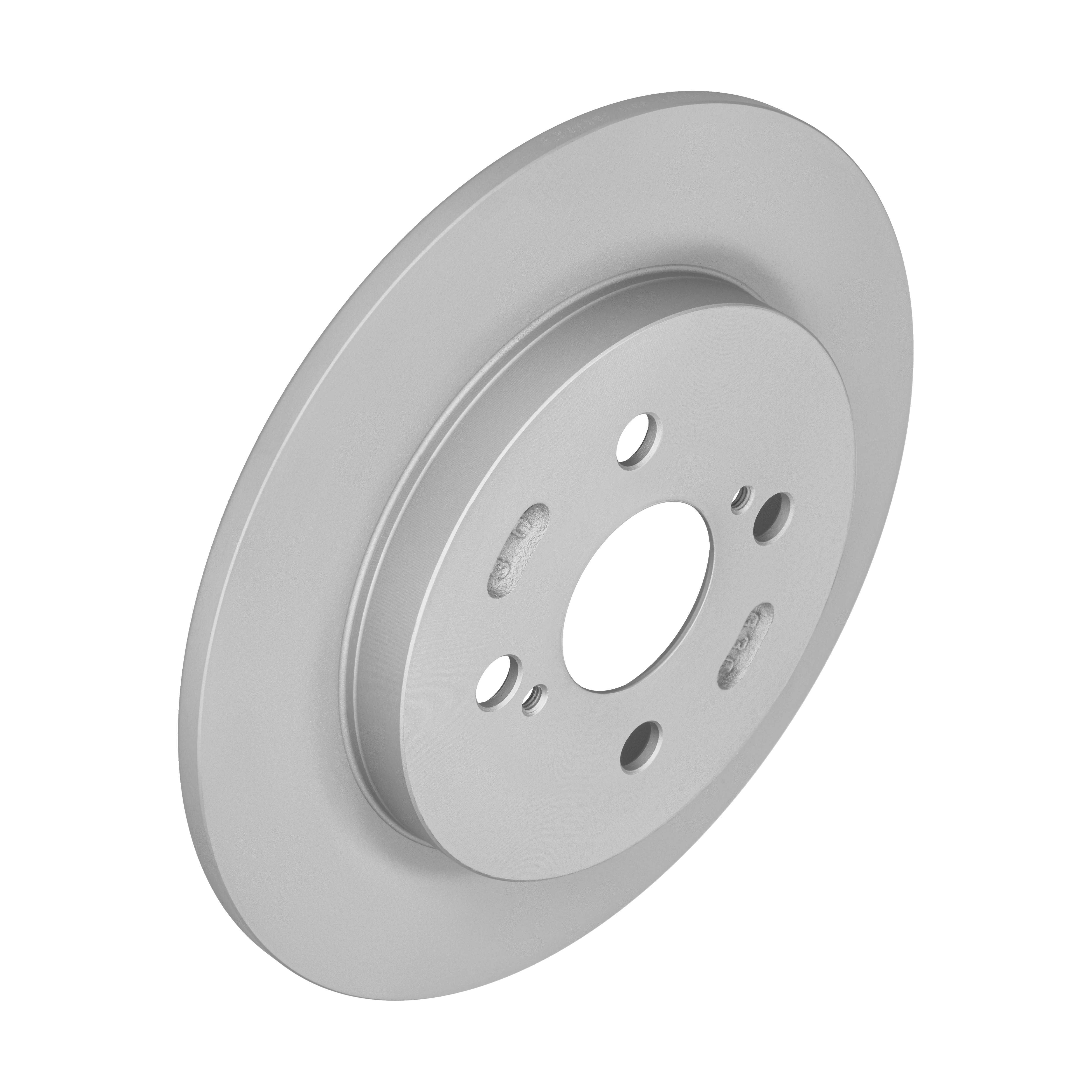 F.BECKER Bremseskive 10210581 fuld 259mm 9mm for ASTON MARTIN