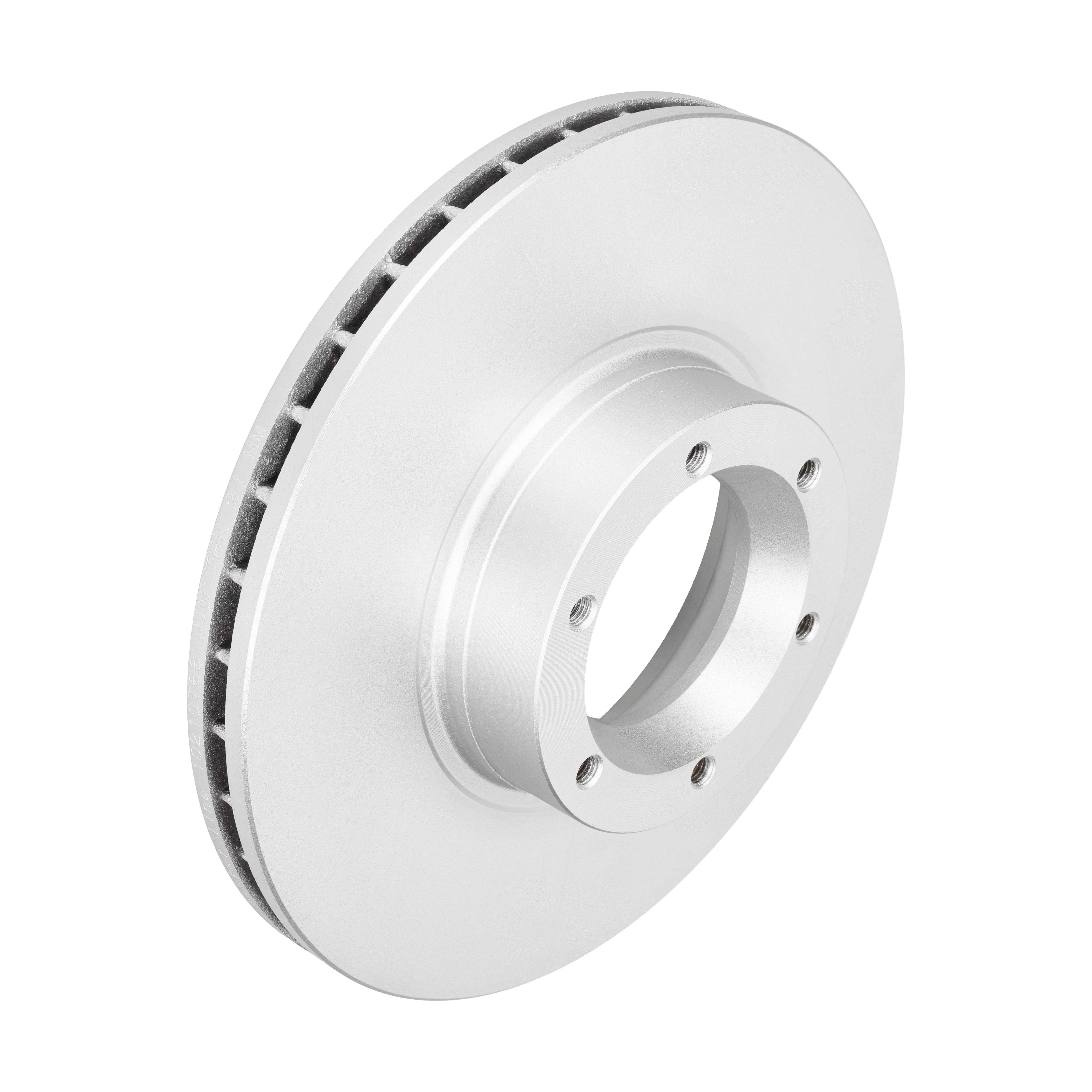 F.BECKER Bremseskive 10210766 ventileret 280mm 24mm for OPEL RENAULT