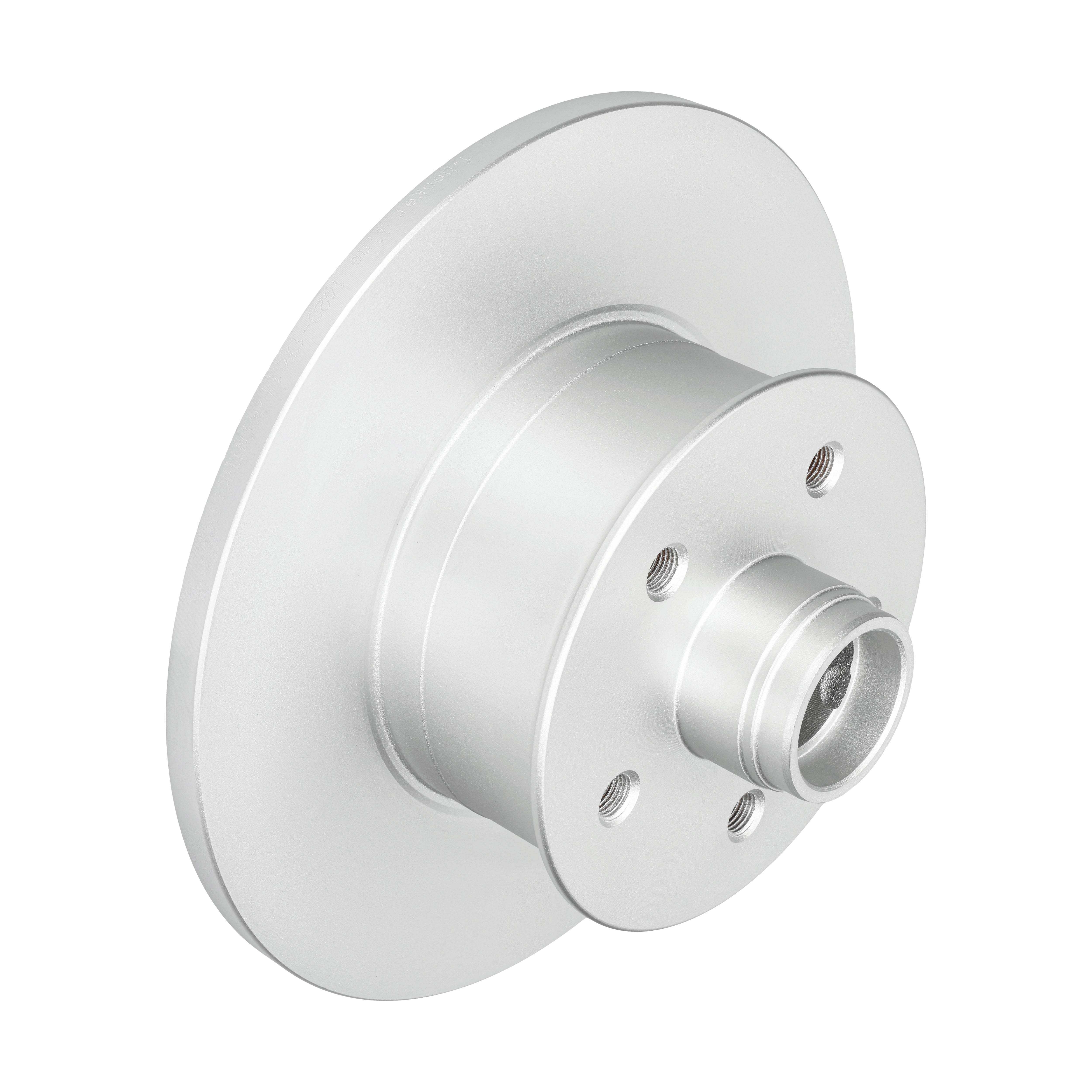 F.BECKER Bremseskive 10210682 fuld 278mm 13mm for VAG