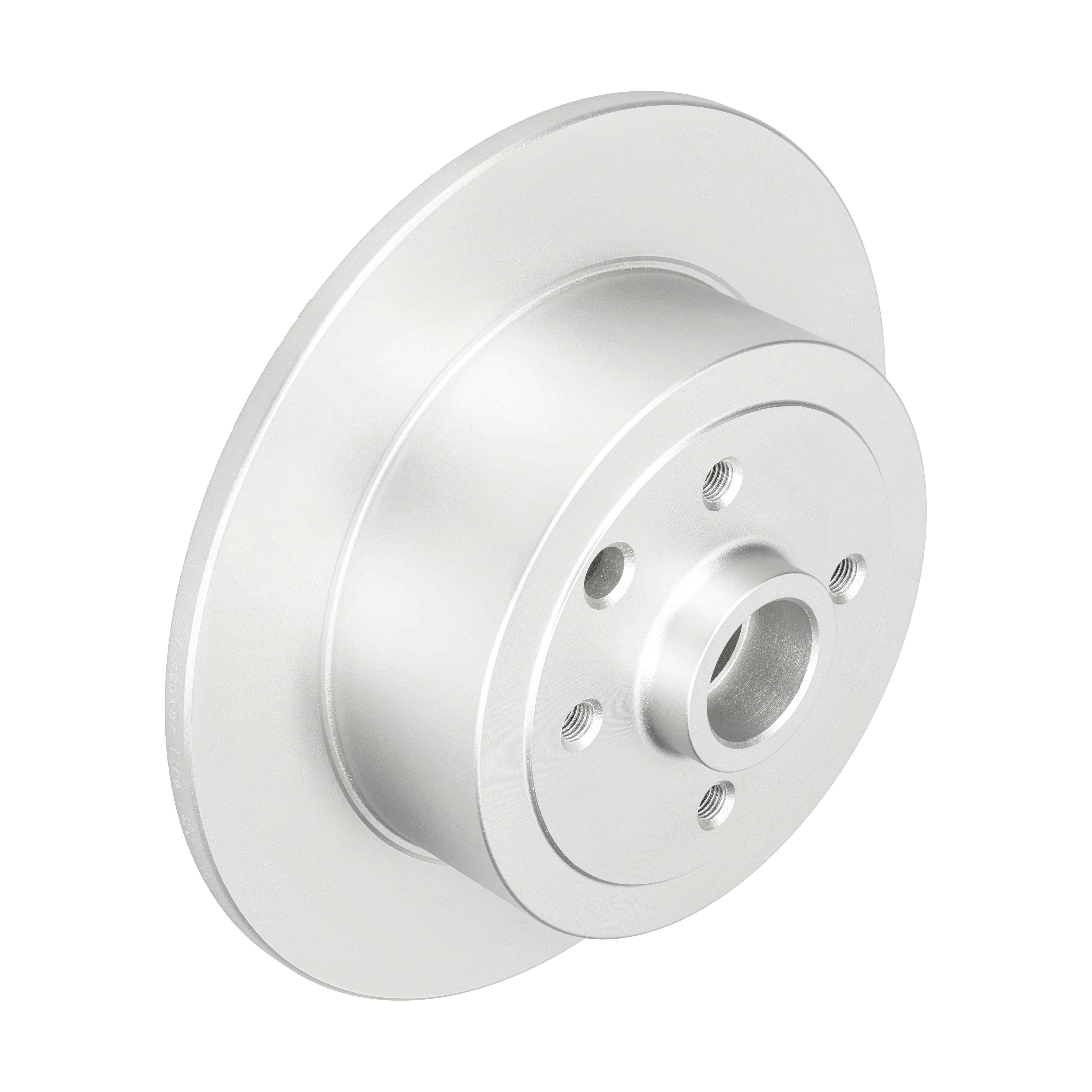 F.BECKER Bremseskive 10210694 fuld 261mm 9,9mm for VAUXHALL