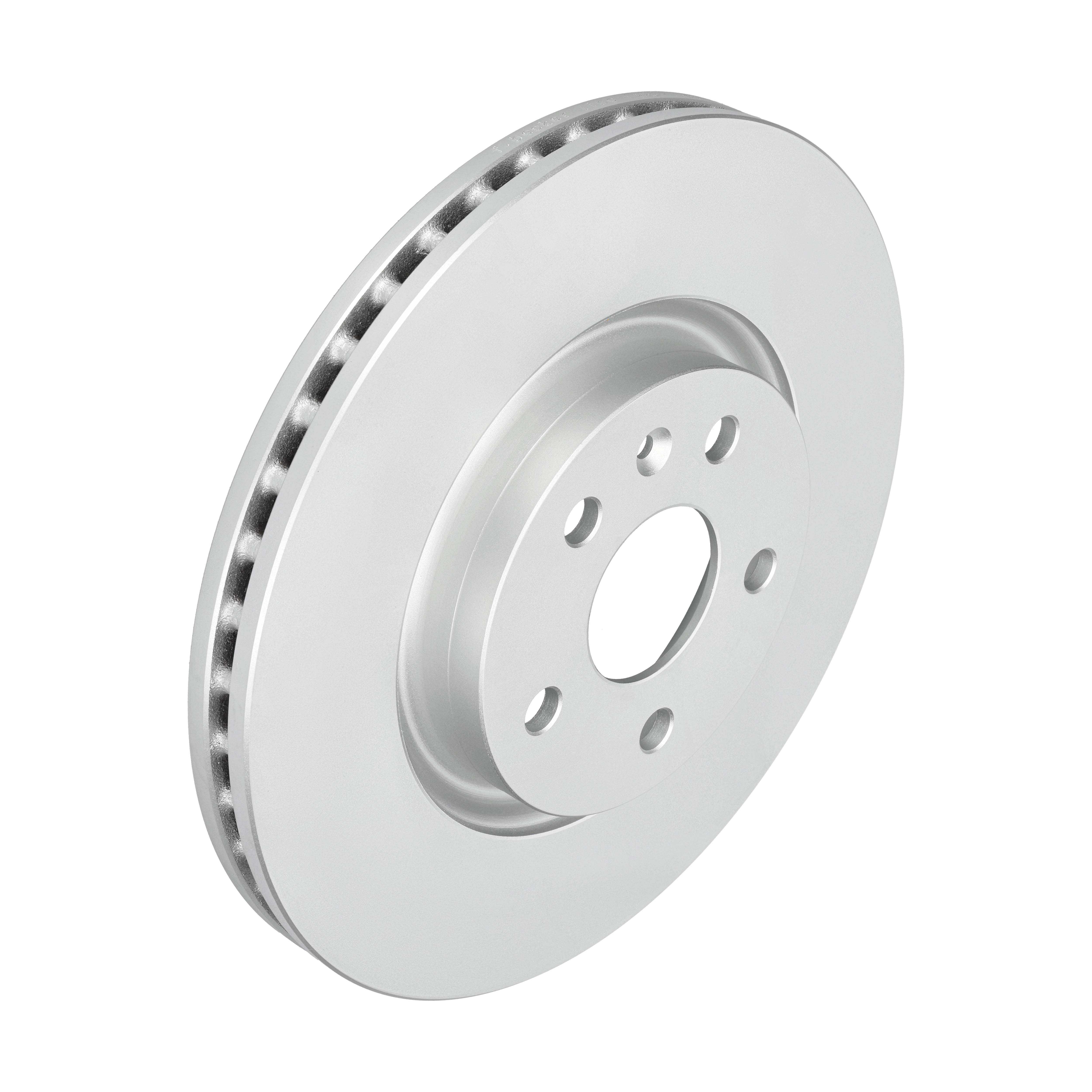 F.BECKER Bremseskive 10210672 ventileret 337mm 30mm for OPEL