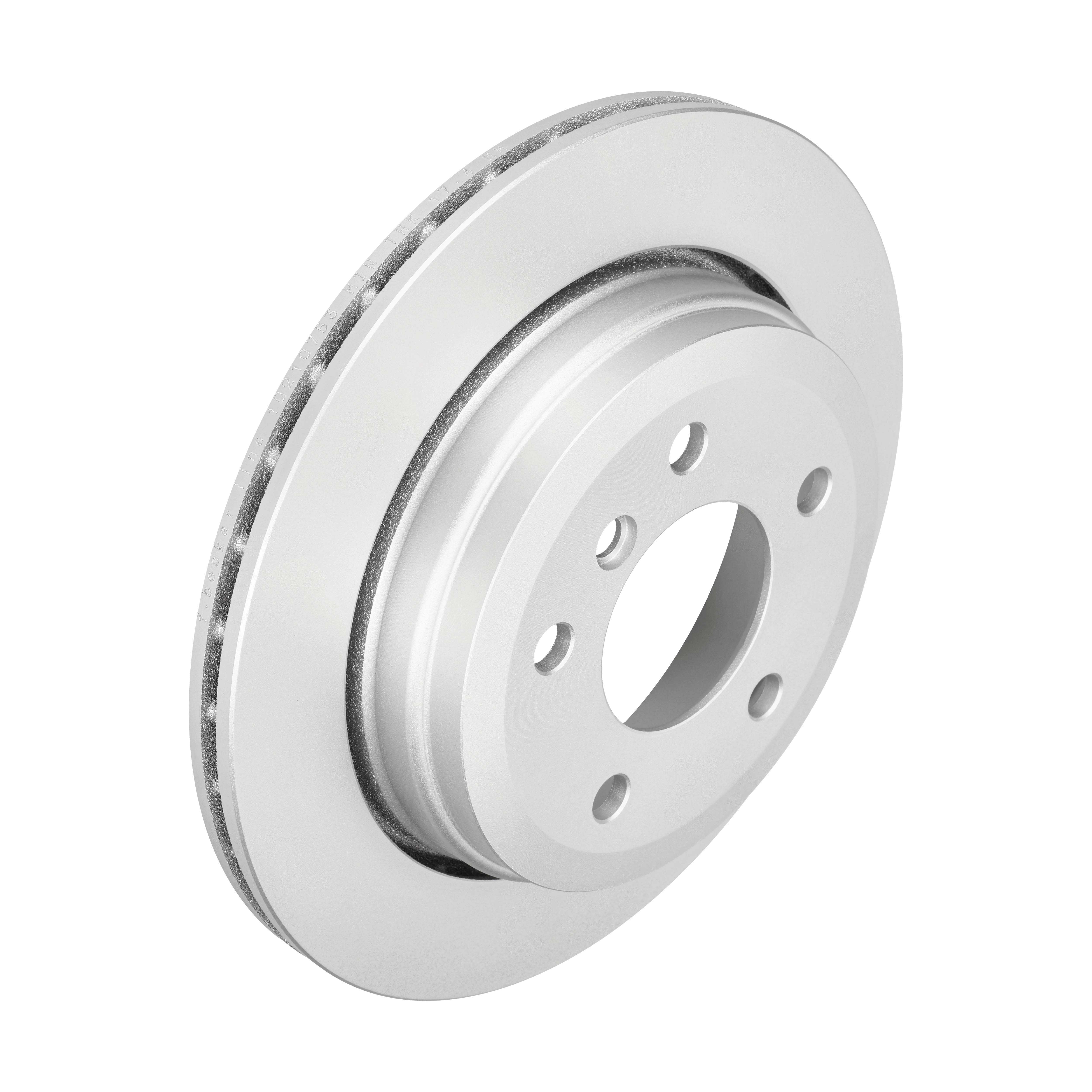 F.BECKER Bremseskive 10210753 ventileret 294mm 19mm for BMW