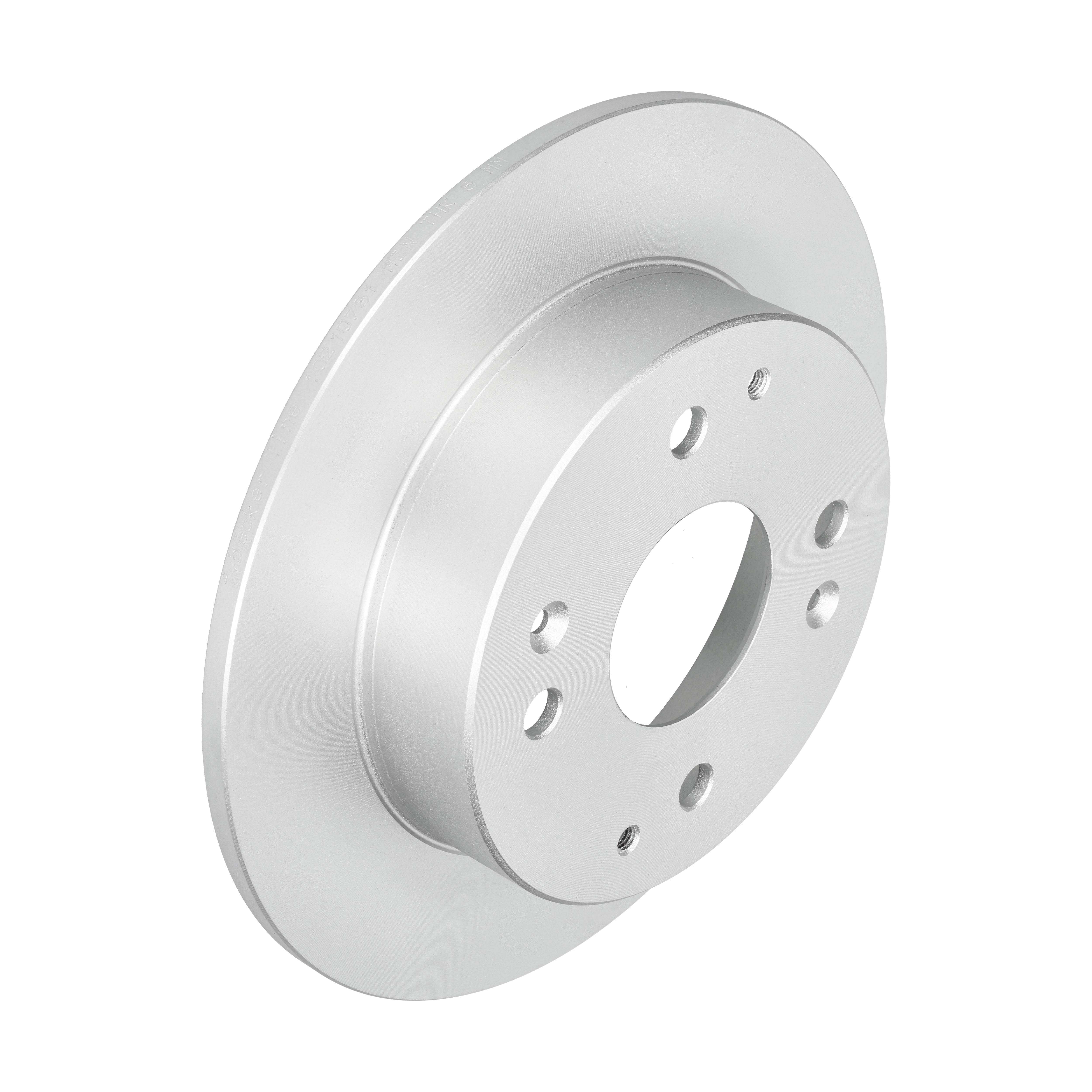 F.BECKER Bremseskive 10210781 fuld 260mm 9mm for HONDA