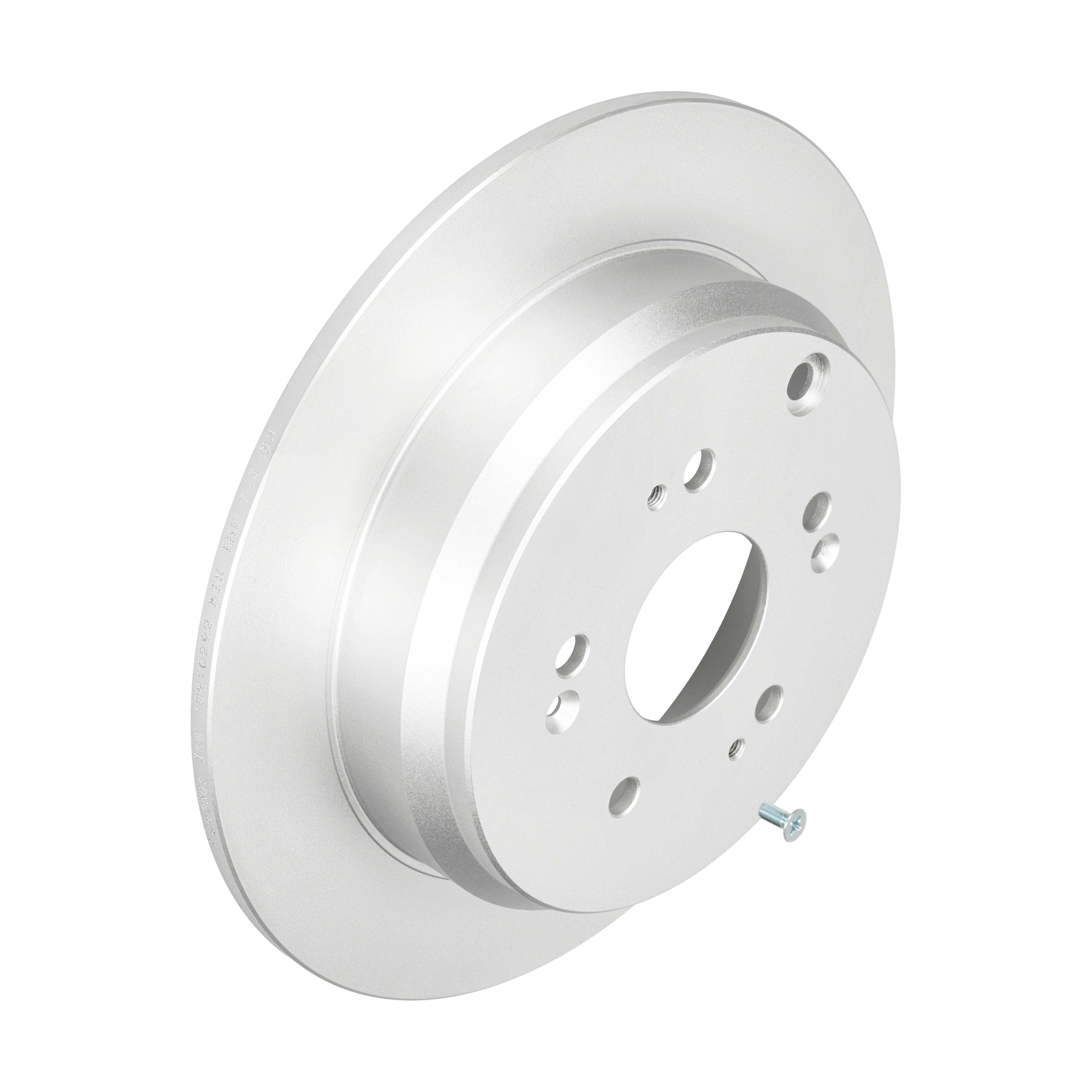 F.BECKER Bremseskive 10210292 fuld 304,5mm 9mm for HONDA