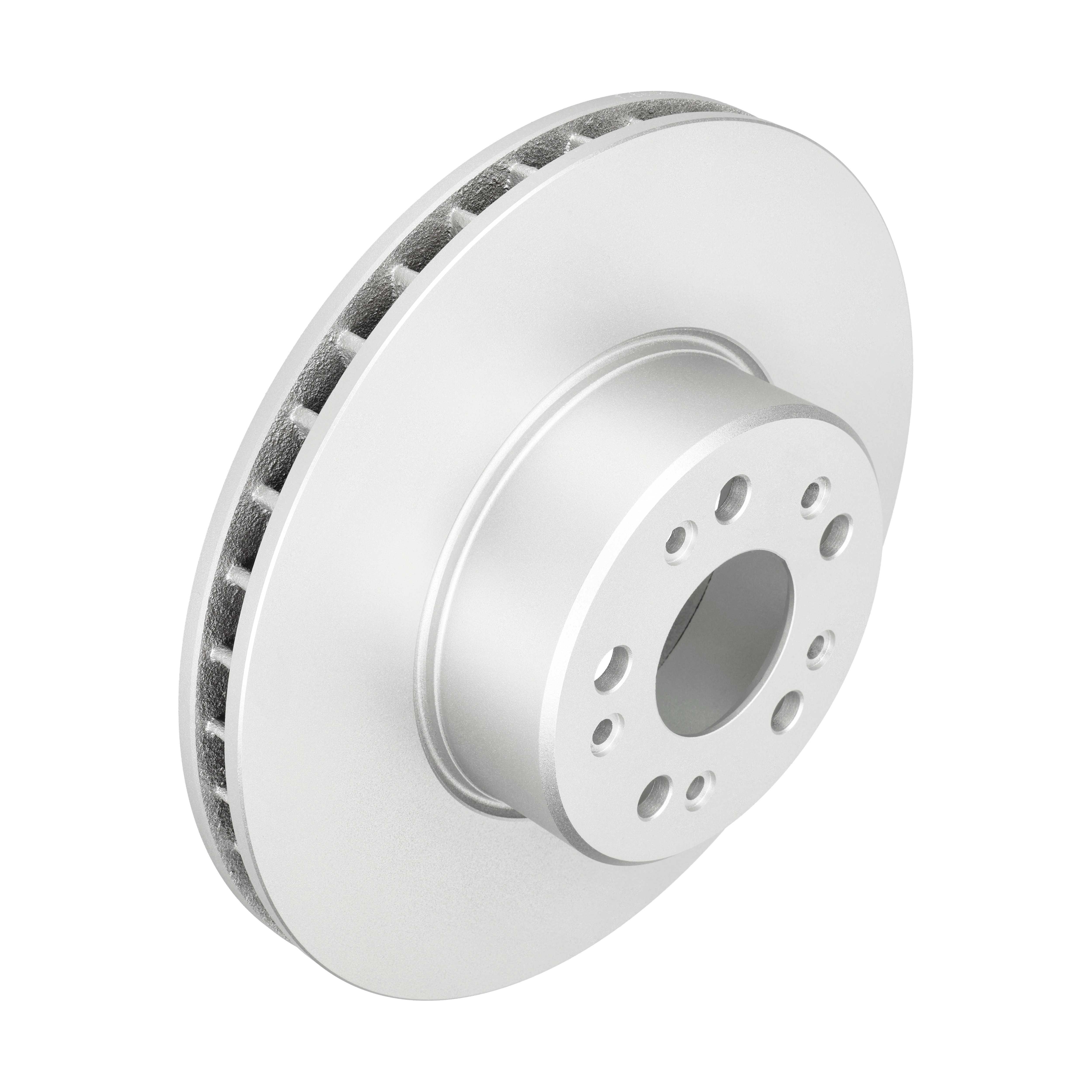 F.BECKER Bremseskive 10210758 ventileret 320mm 30mm for MERCEDES-BENZ