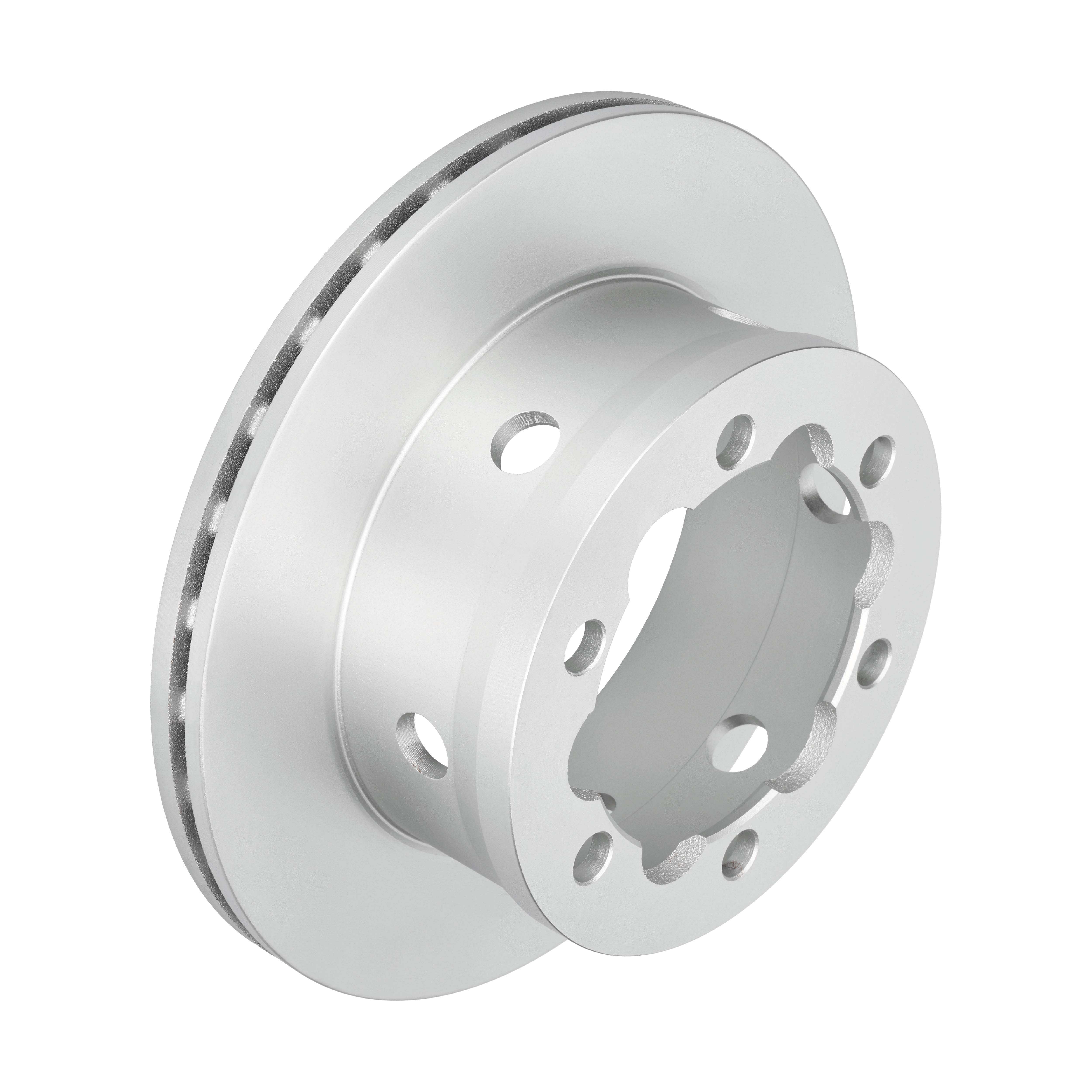 F.BECKER Bremseskive 10210537 ventileret 285mm 21,9mm for MERCEDES-BENZ VAG