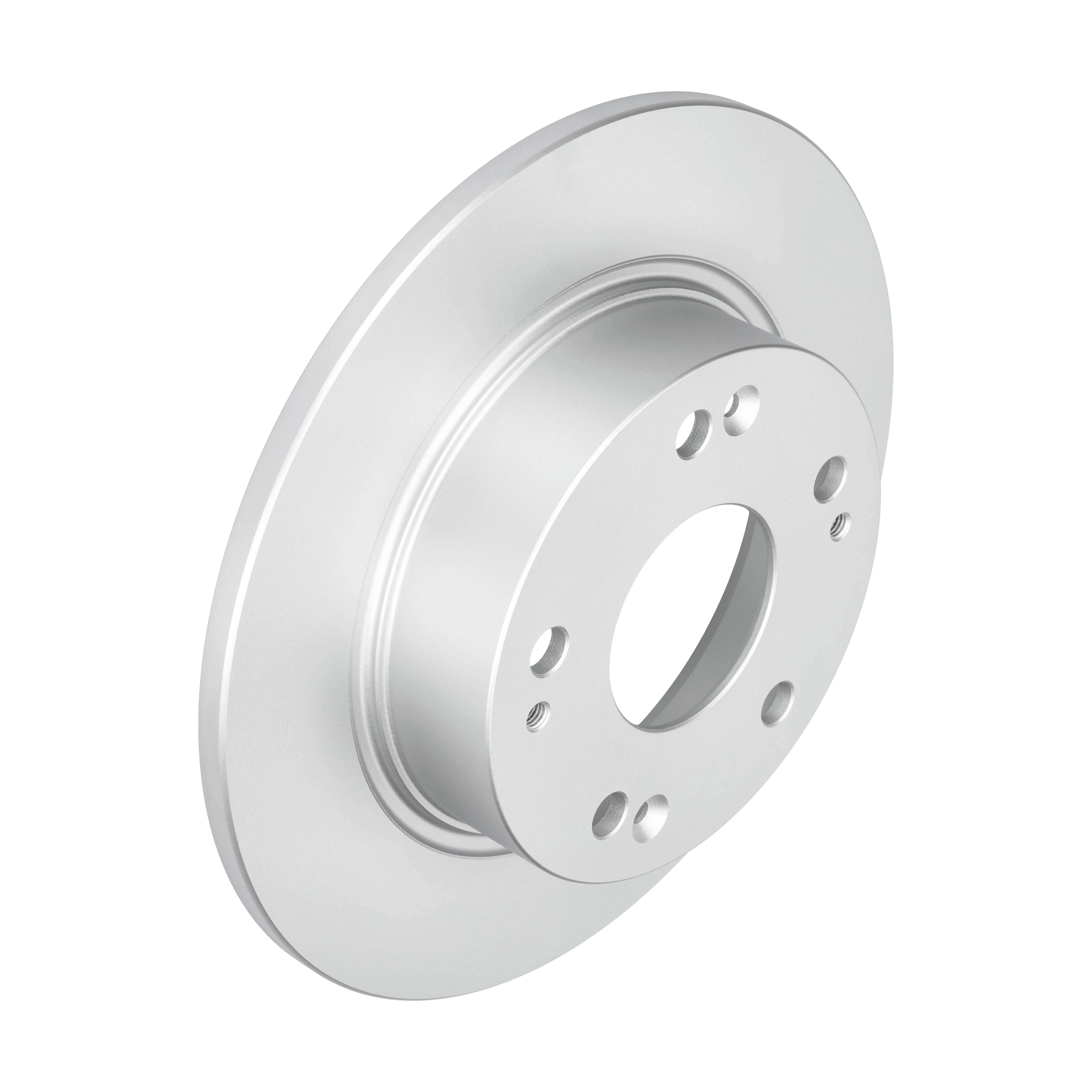 F.BECKER Bremseskive 10210372 fuld 260mm 10mm for HONDA