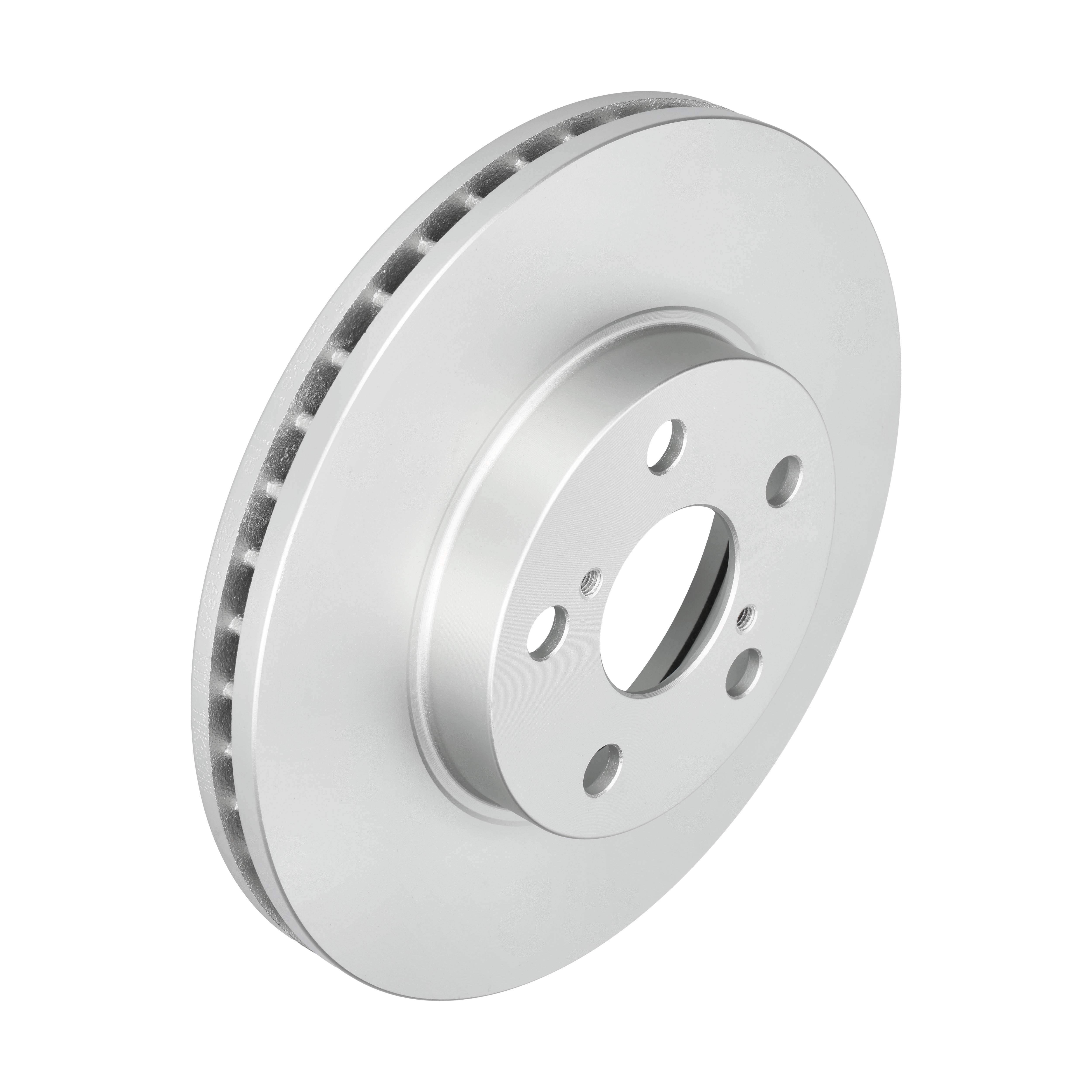 F.BECKER Bremseskive 10210408 ventileret 260mm 25mm for TOYOTA