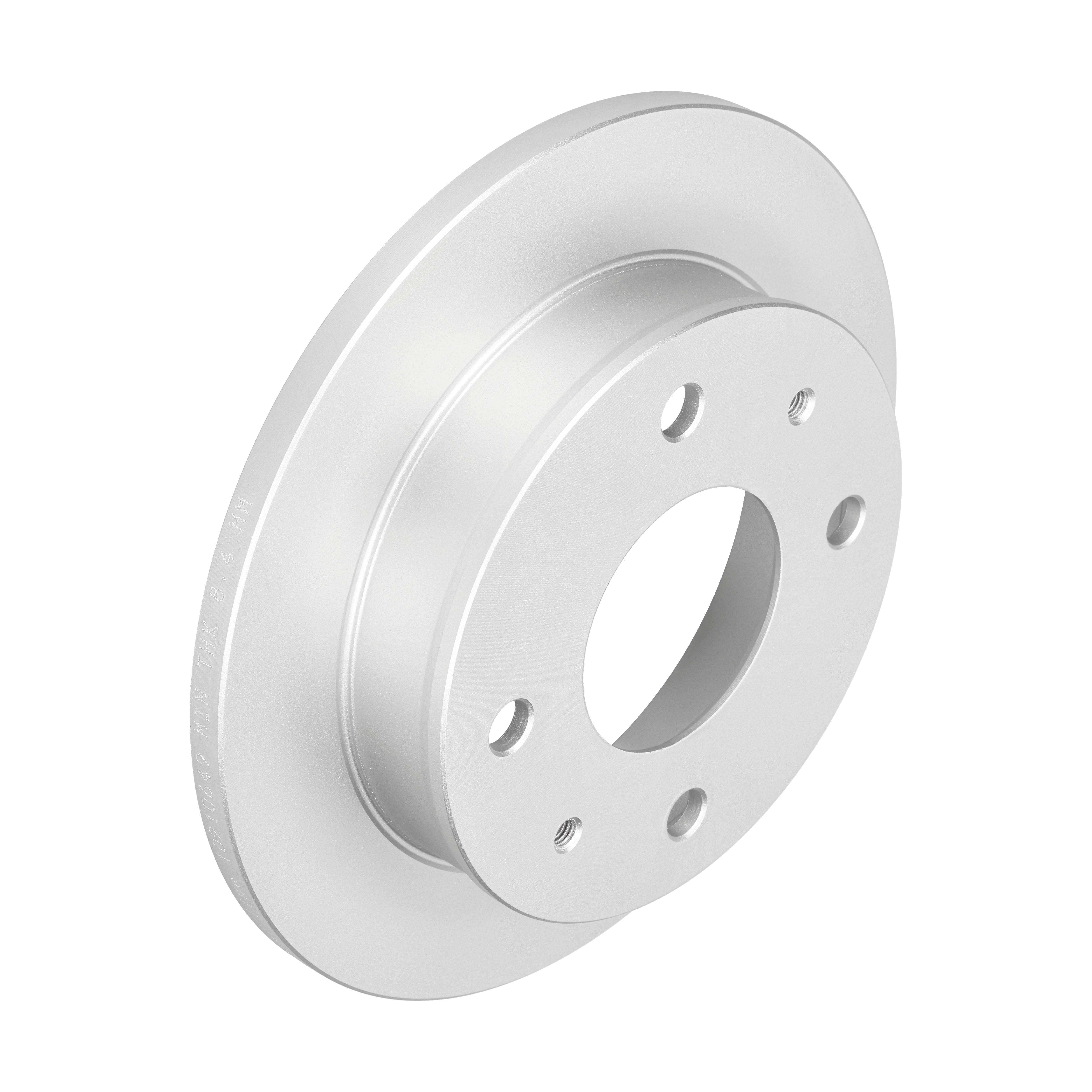 F.BECKER Bremseskive 10210649 fuld 230mm 11mm for HYUNDAI