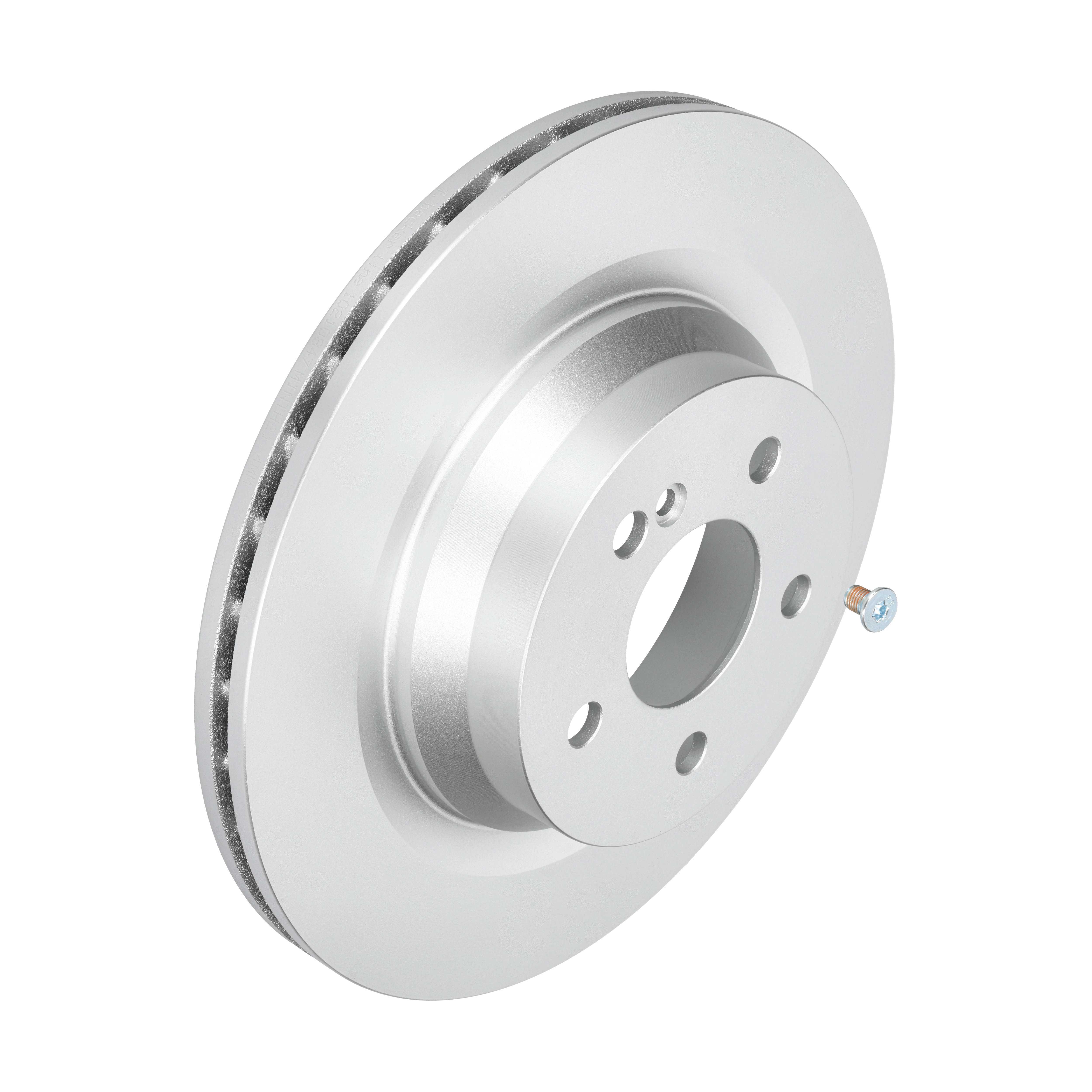 F.BECKER Bremseskive 10210847 ventileret 320mm 24mm for MERCEDES-BENZ