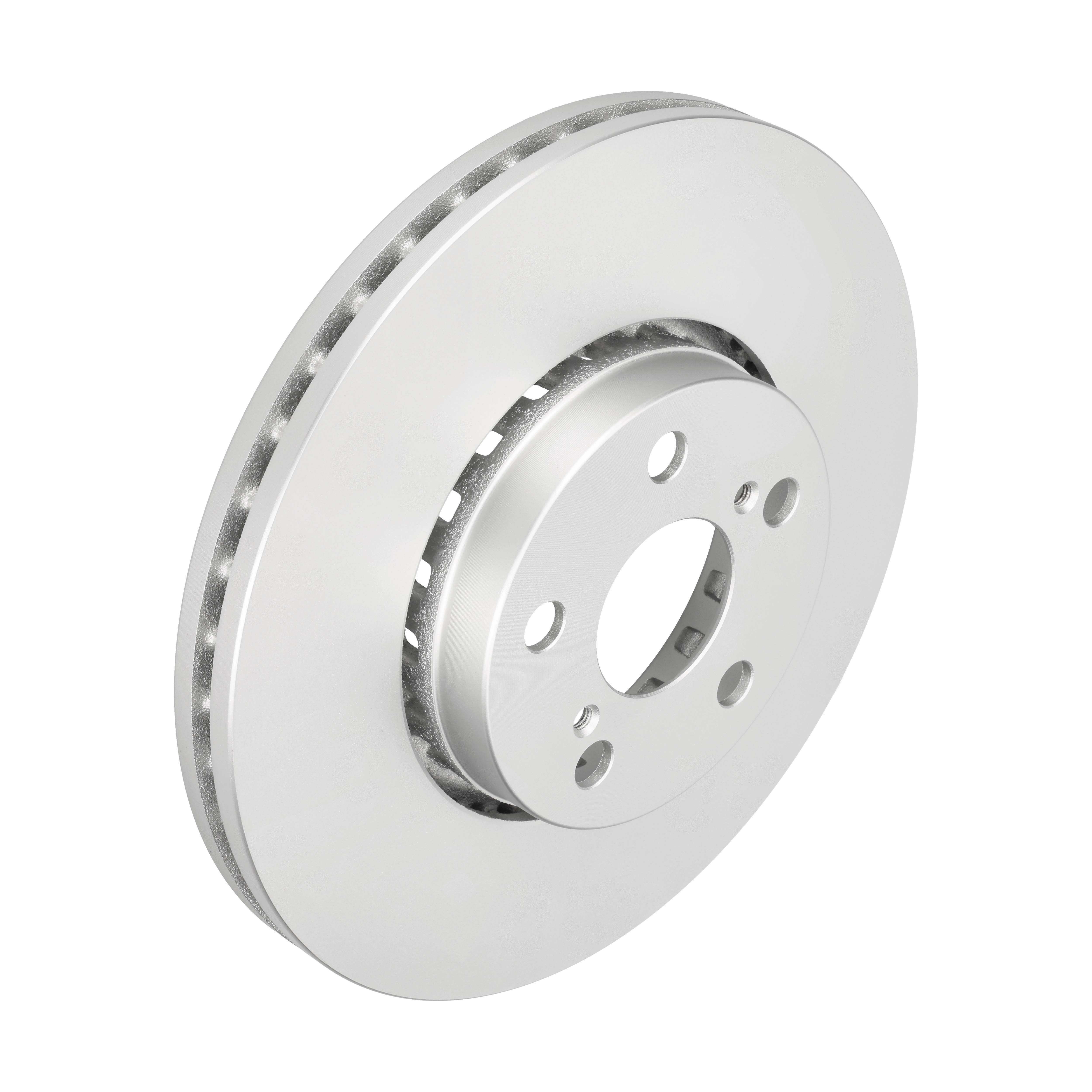F.BECKER Bremseskive 10210409 ventileret 276mm 25mm for TOYOTA