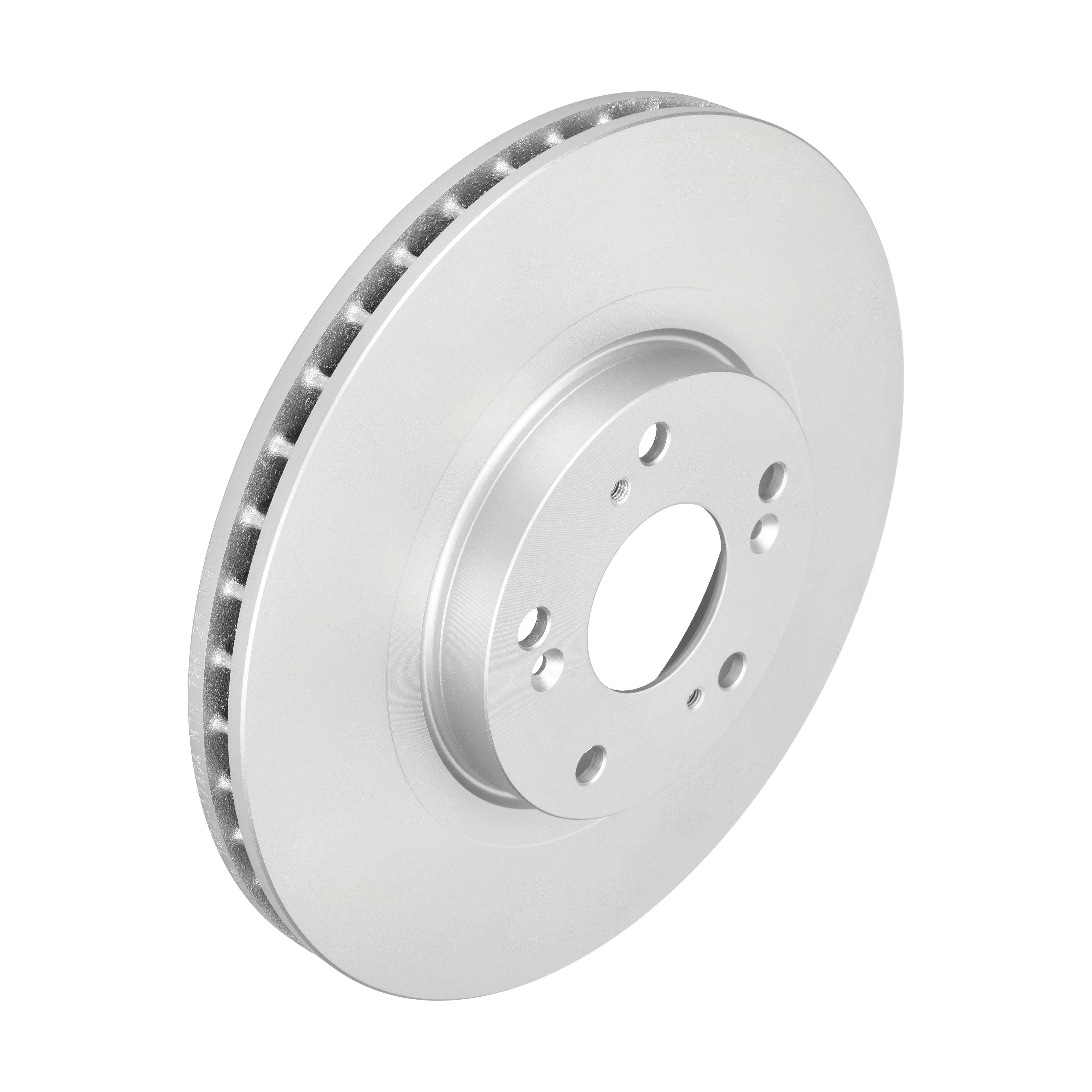 F.BECKER Bremseskive 10210641 ventileret 300mm 25mm for HONDA