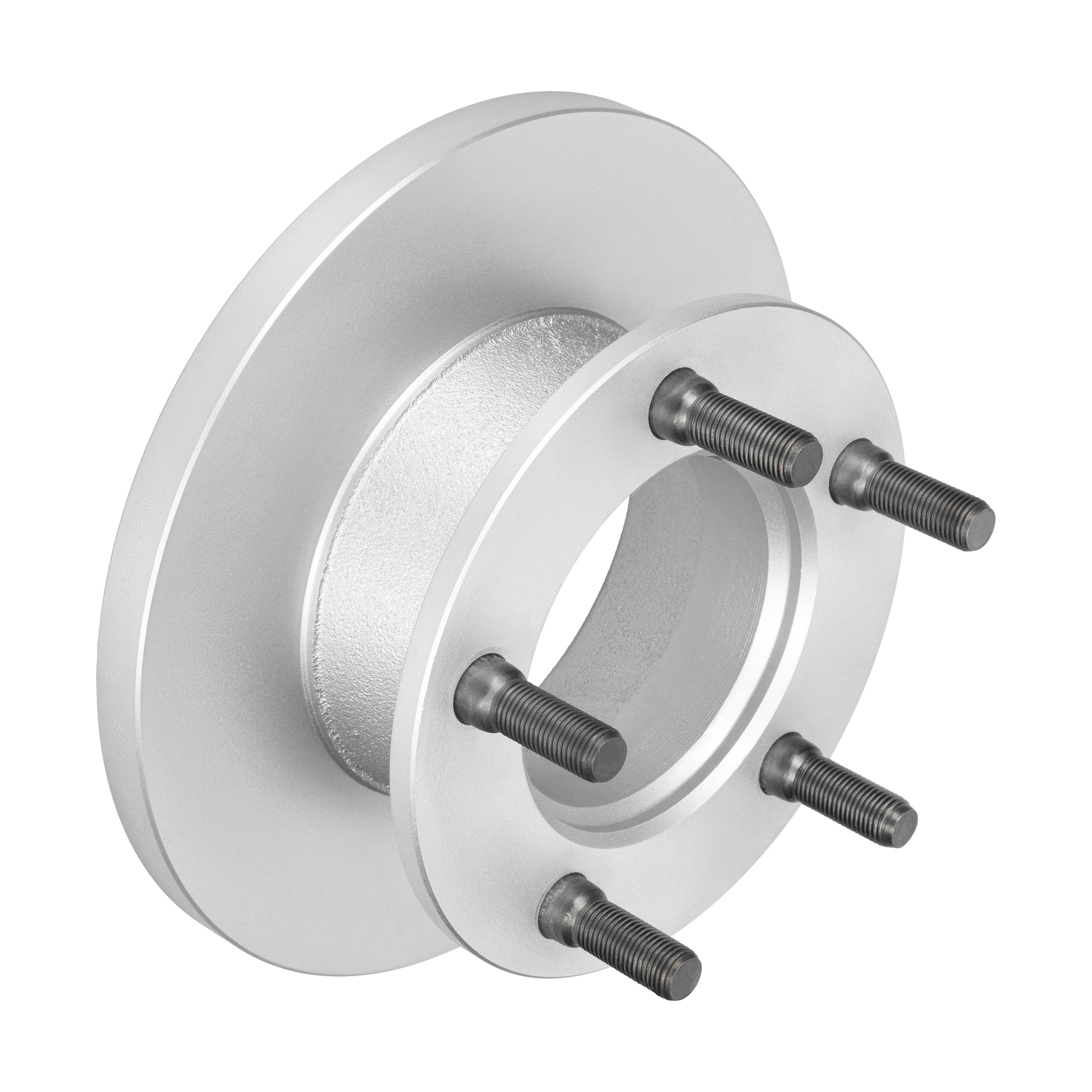 F.BECKER Bremseskive 10210594 fuld 238,5mm 16mm for MERCEDES-BENZ
