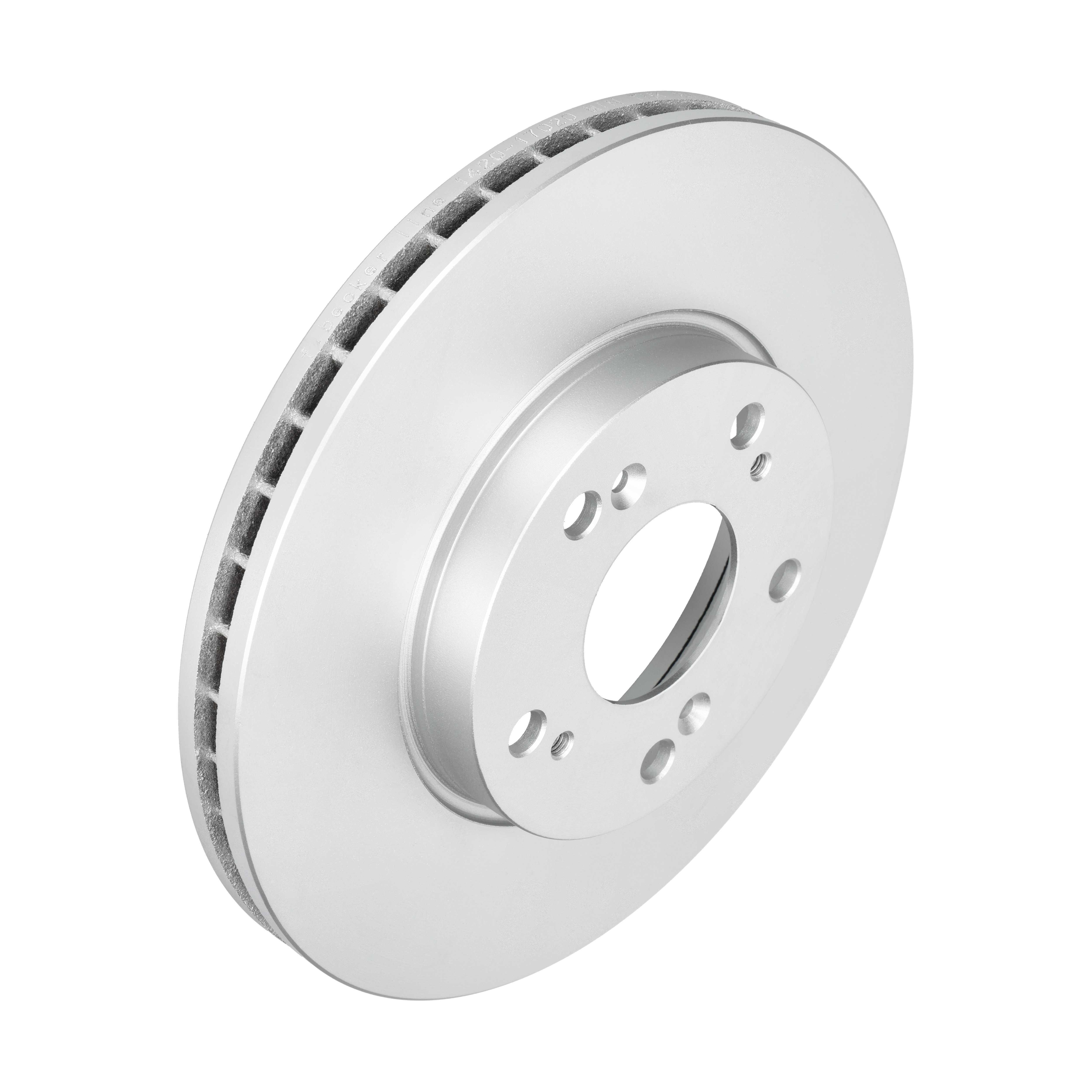 F.BECKER Bremseskive 10210460 ventileret 280mm 25mm for HONDA