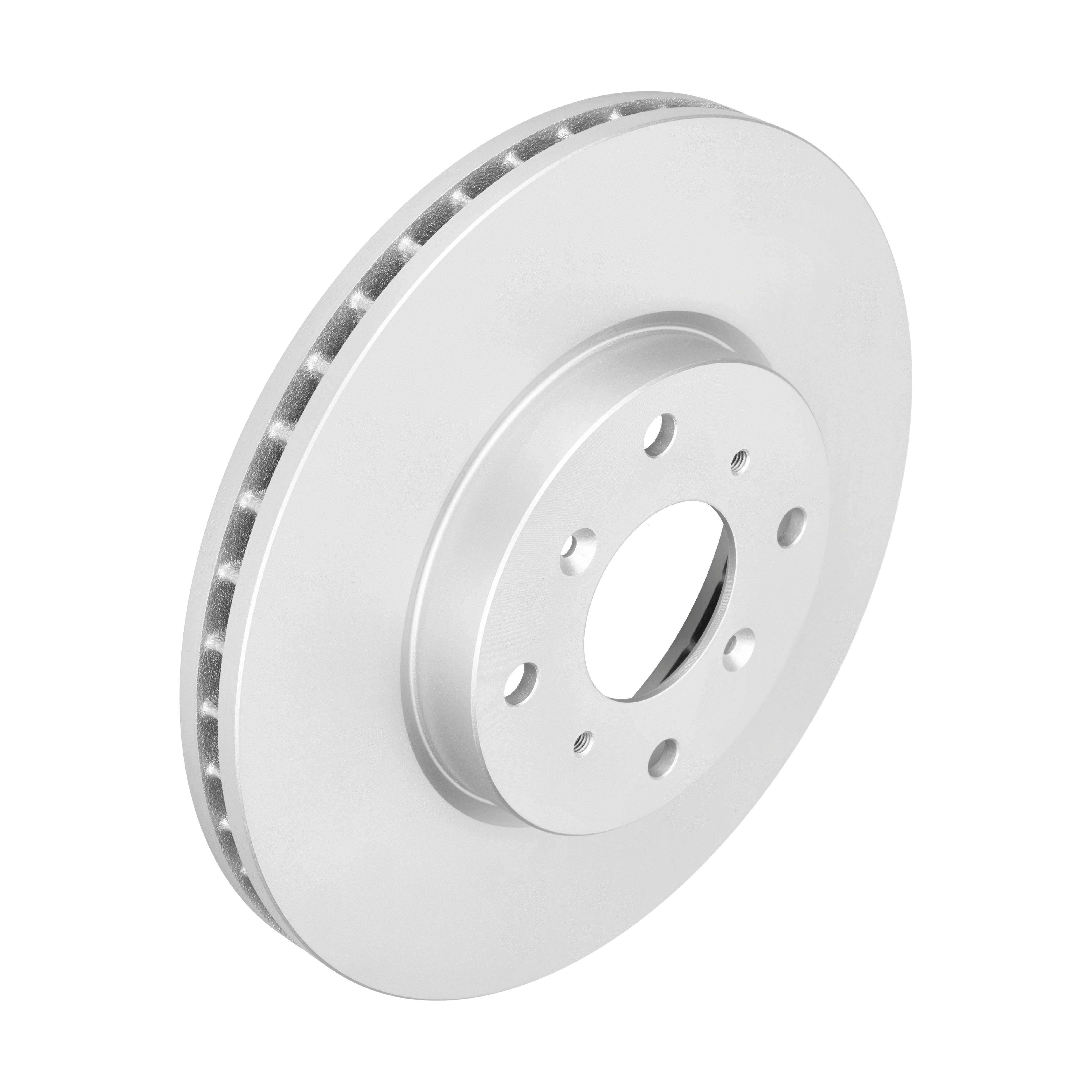 F.BECKER Bremseskive 10210607 ventileret 282mm 25mm for HONDA