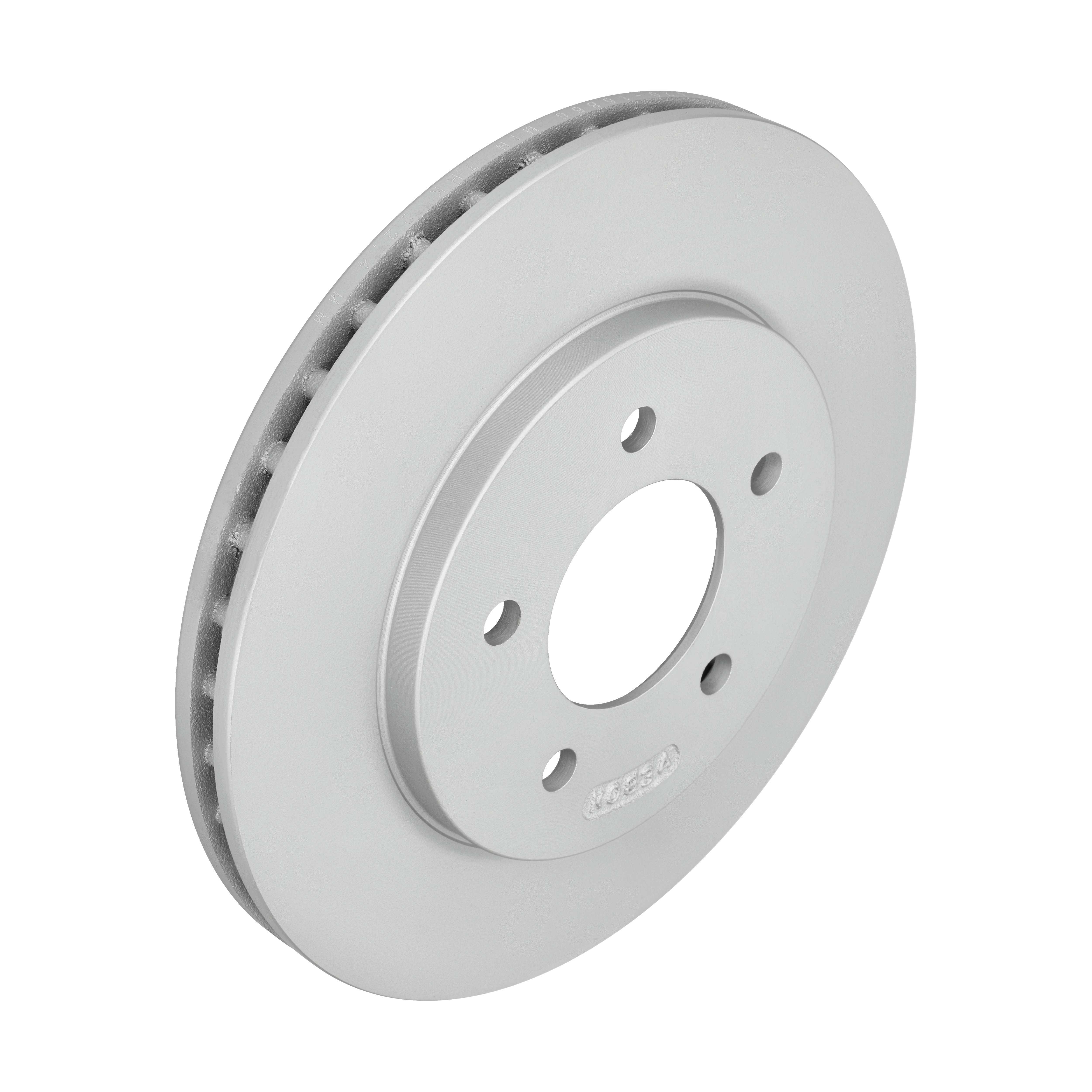 F.BECKER Bremseskive 10210405 ventileret 282,5mm 24mm for CHRYSLER