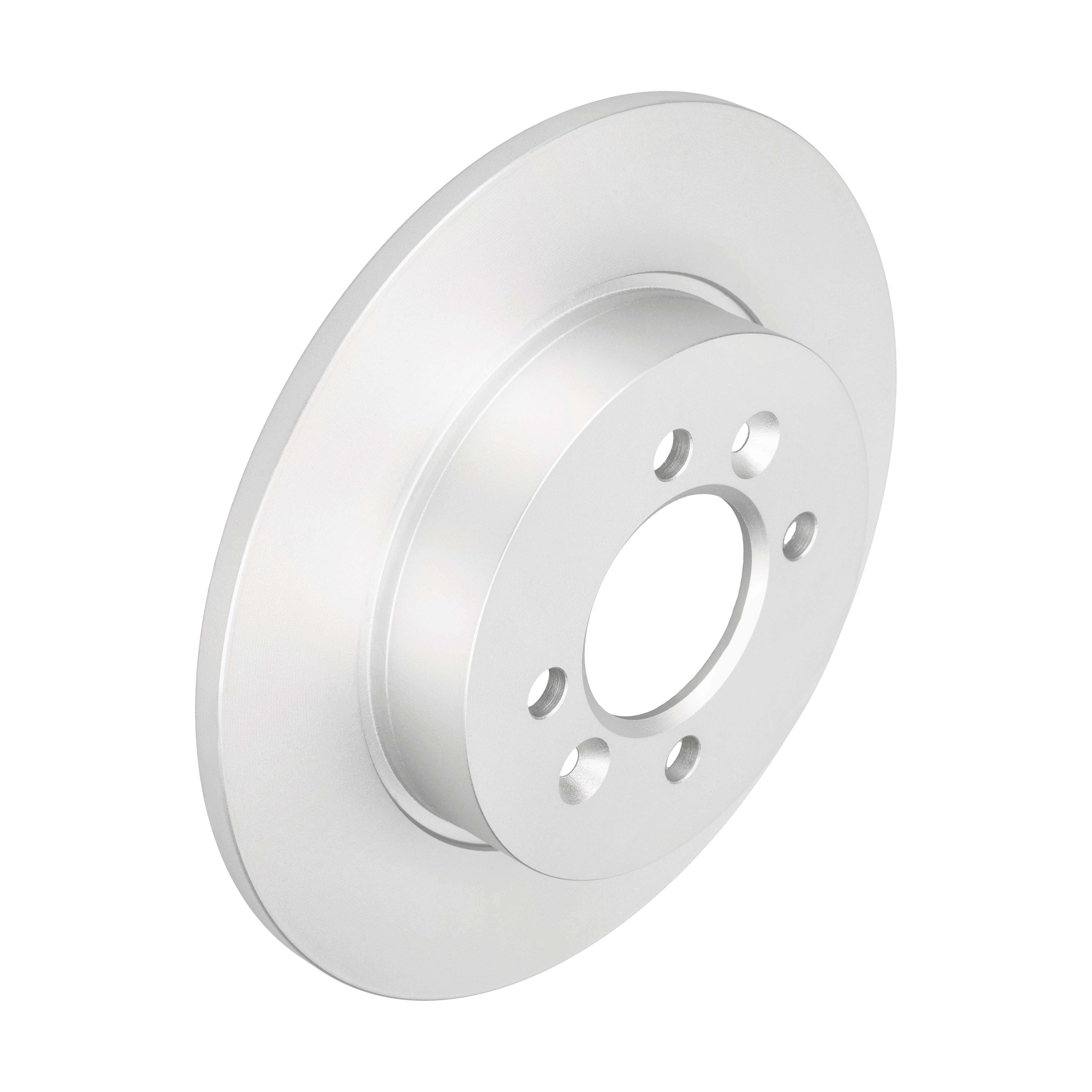 F.BECKER Bremseskive 10210691 fuld 265mm 10,5mm for RENAULT