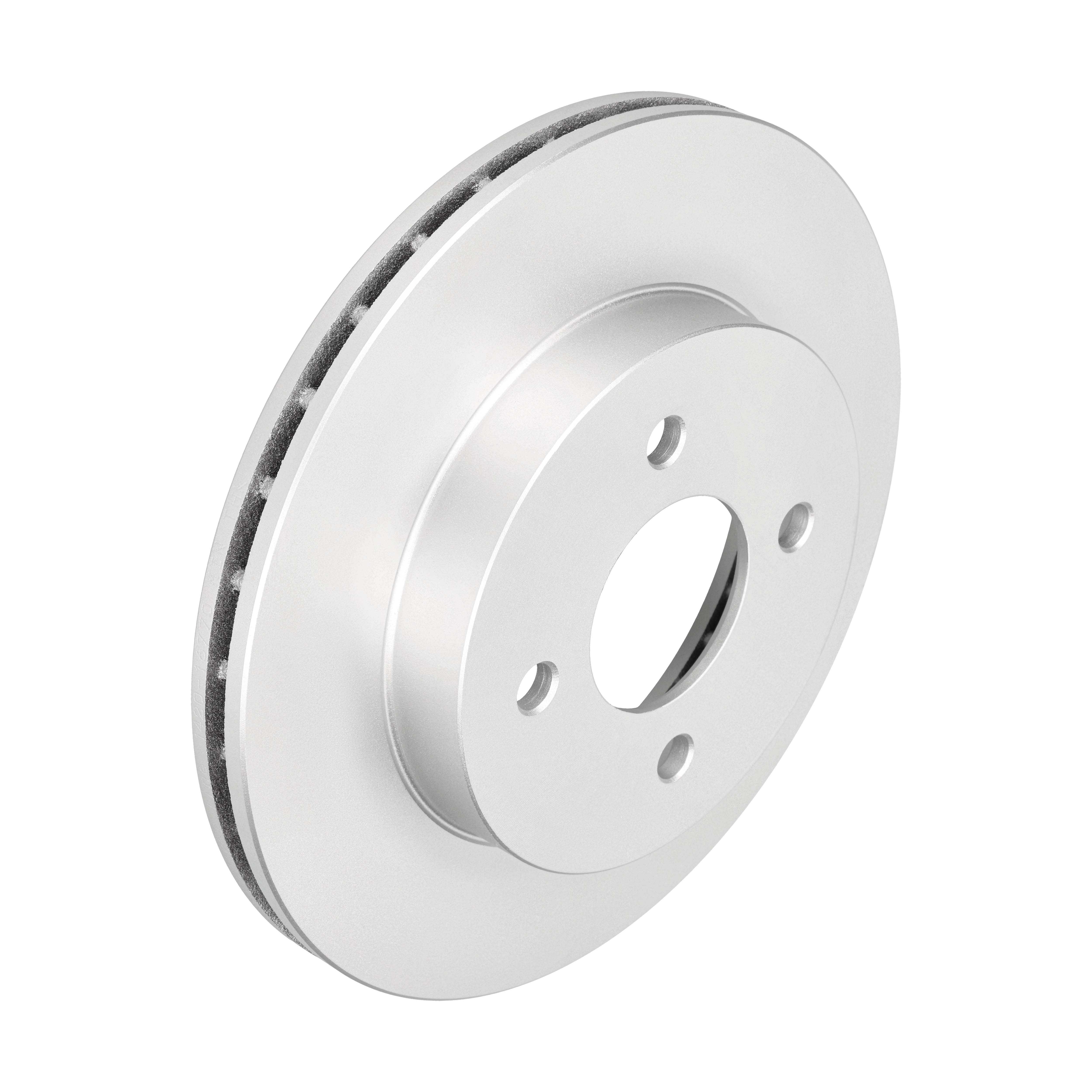 F.BECKER Bremseskive 10210309 ventileret 252mm 20mm for NISSAN