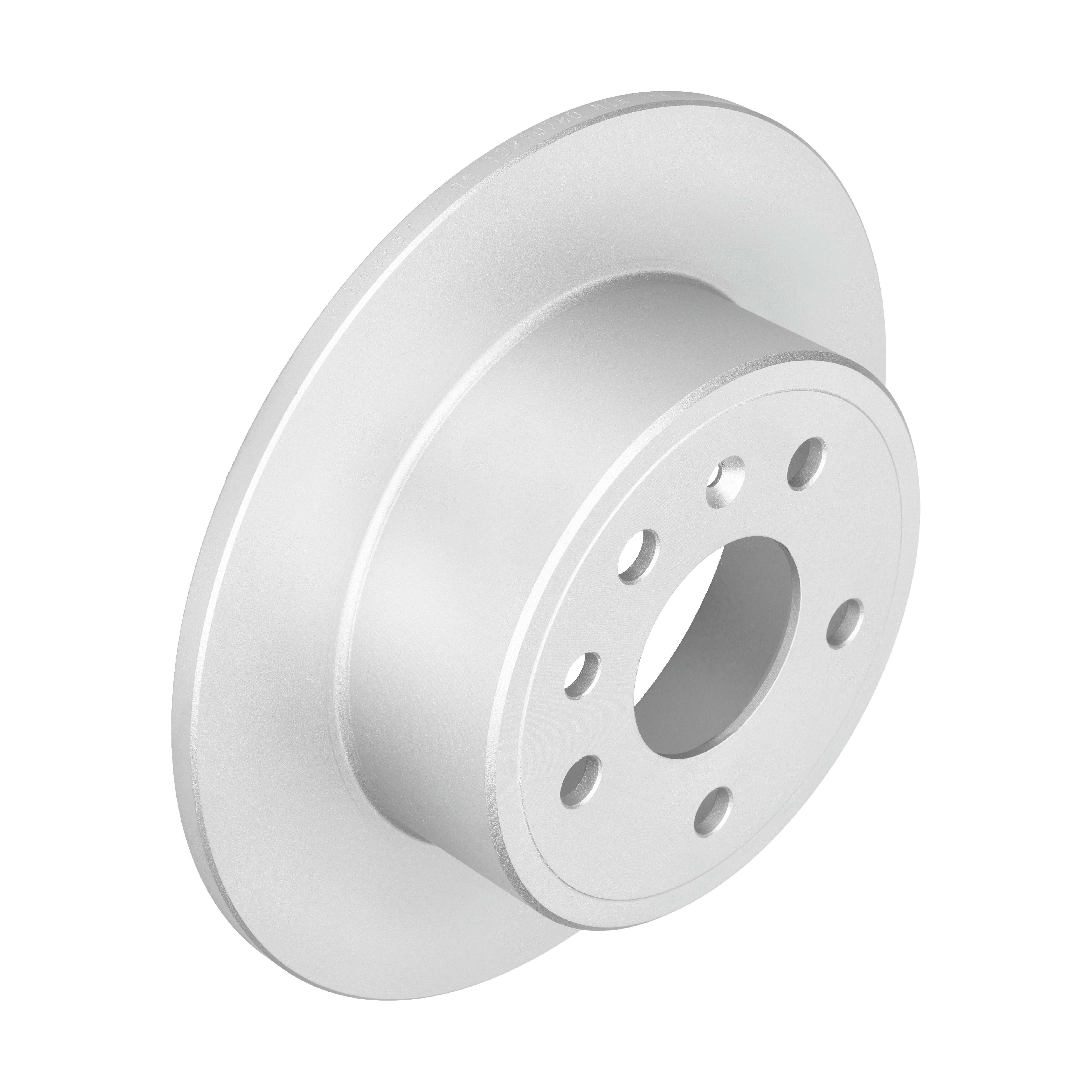 F.BECKER Bremseskive 10210780 fuld 270mm 10mm for OPEL