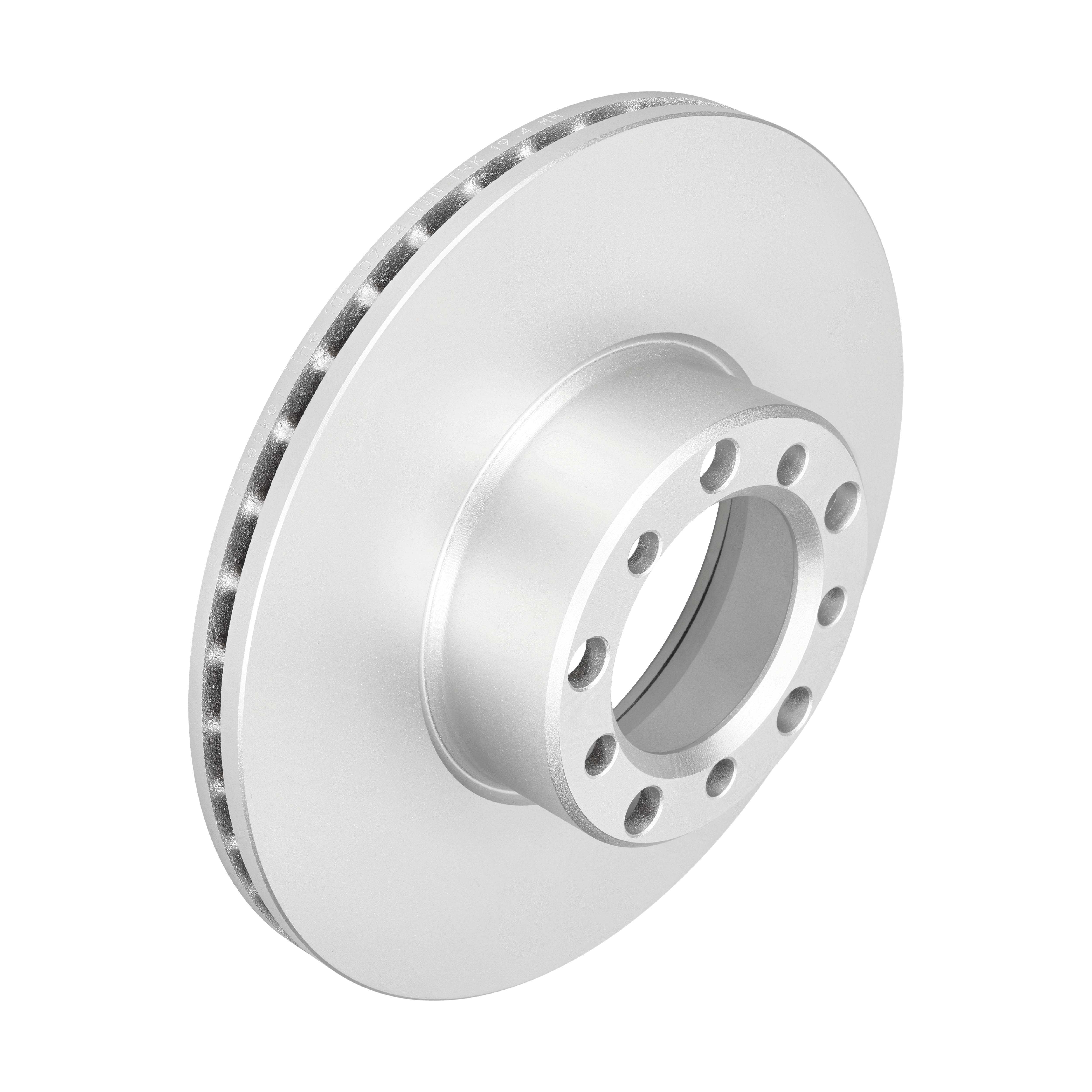 F.BECKER Bremseskive 10210762 ventileret 278mm 22mm for MERCEDES-BENZ