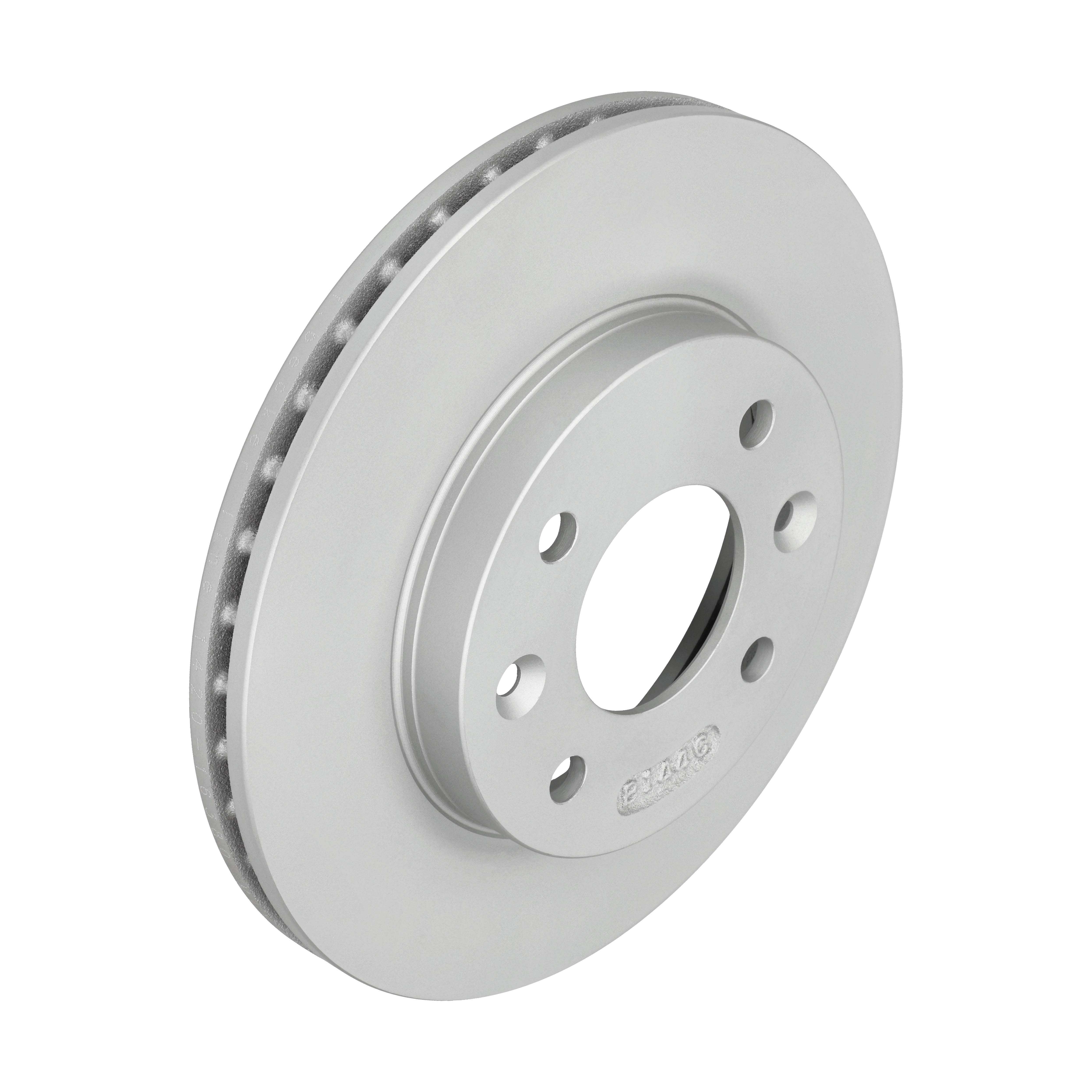 F.BECKER Bremseskive 10210122 ventileret 238mm 20,1mm for NISSAN RENAULT