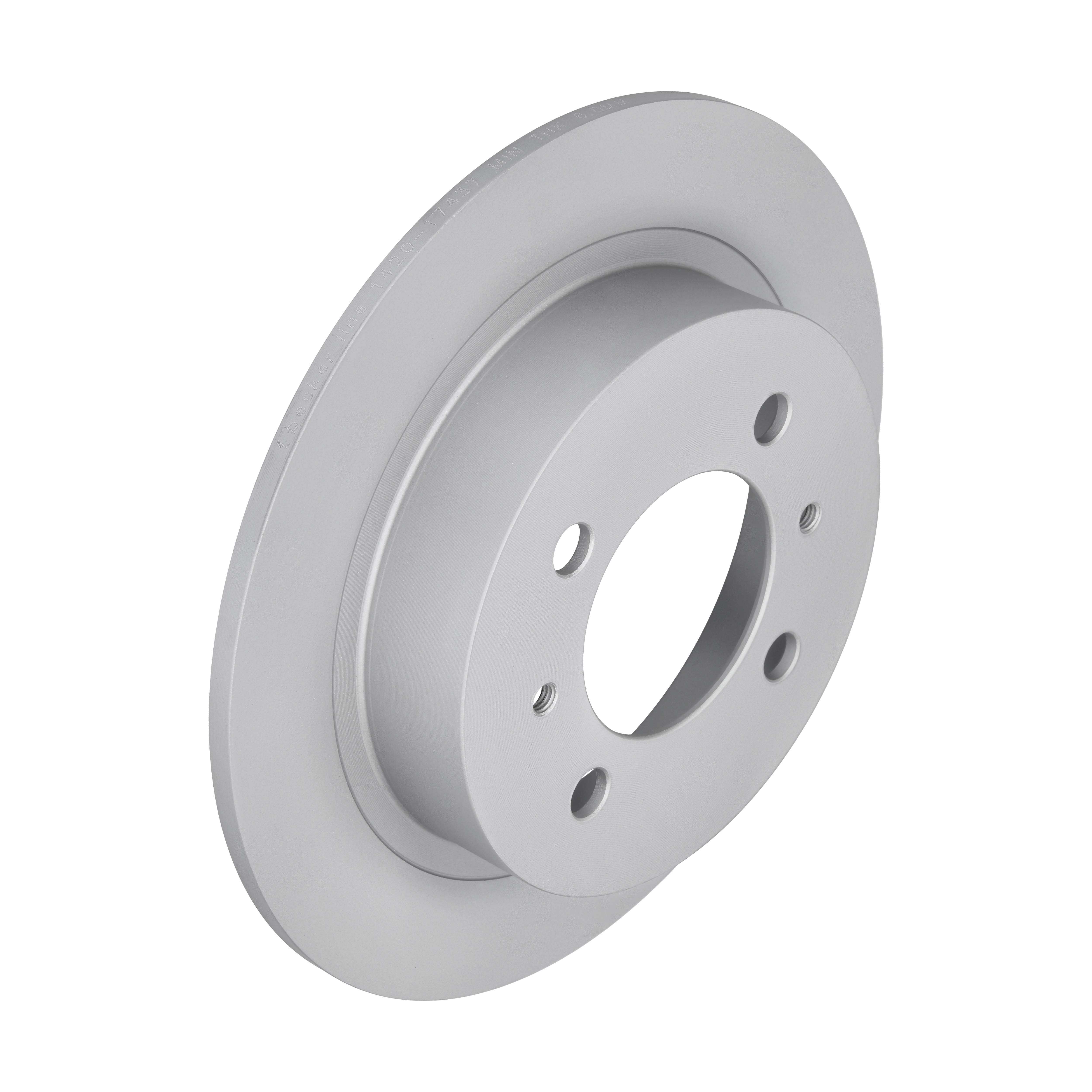 F.BECKER Bremseskive 10210592 fuld 234mm 7mm for NISSAN