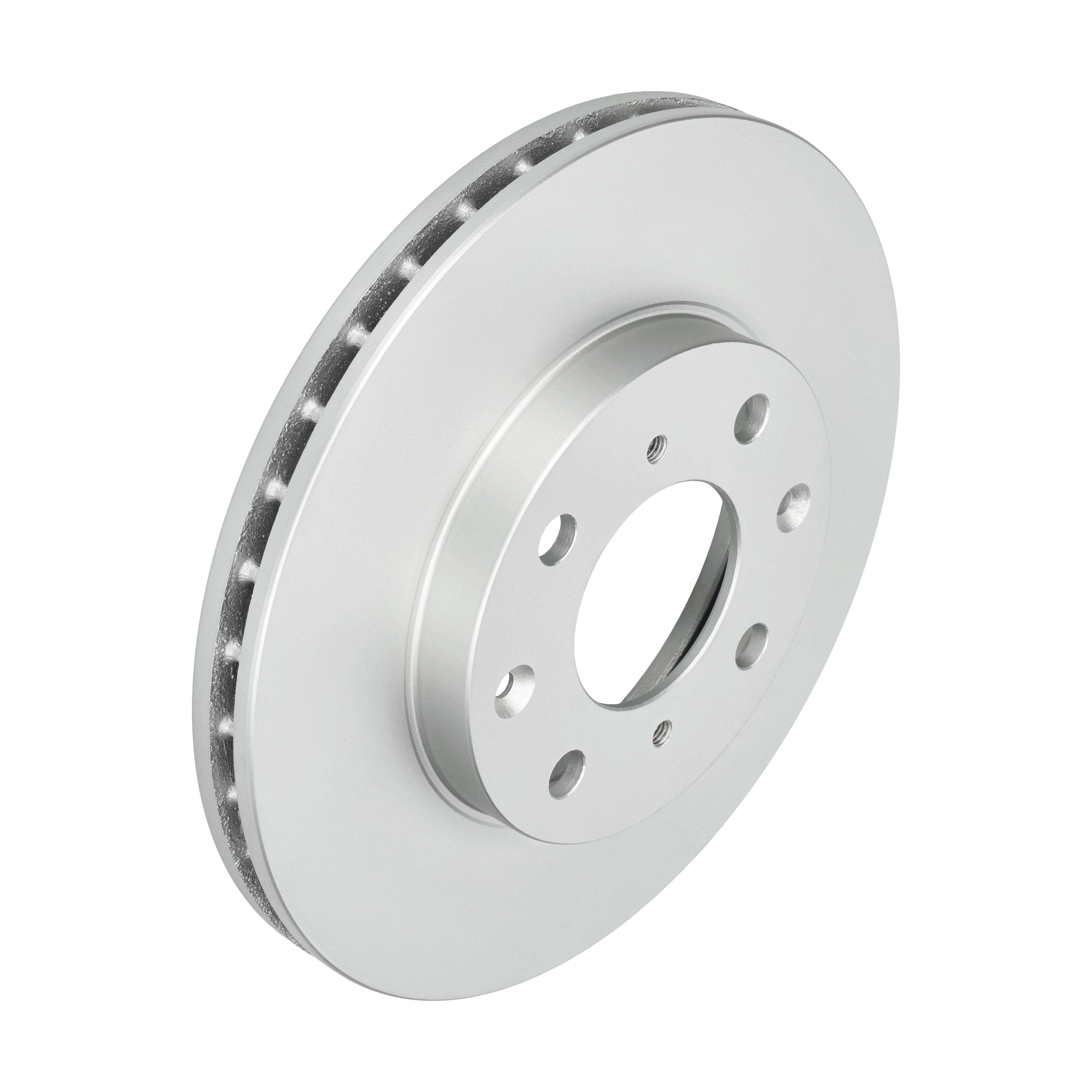 F.BECKER Bremseskive 10210398 ventileret 240mm 21mm for HONDA